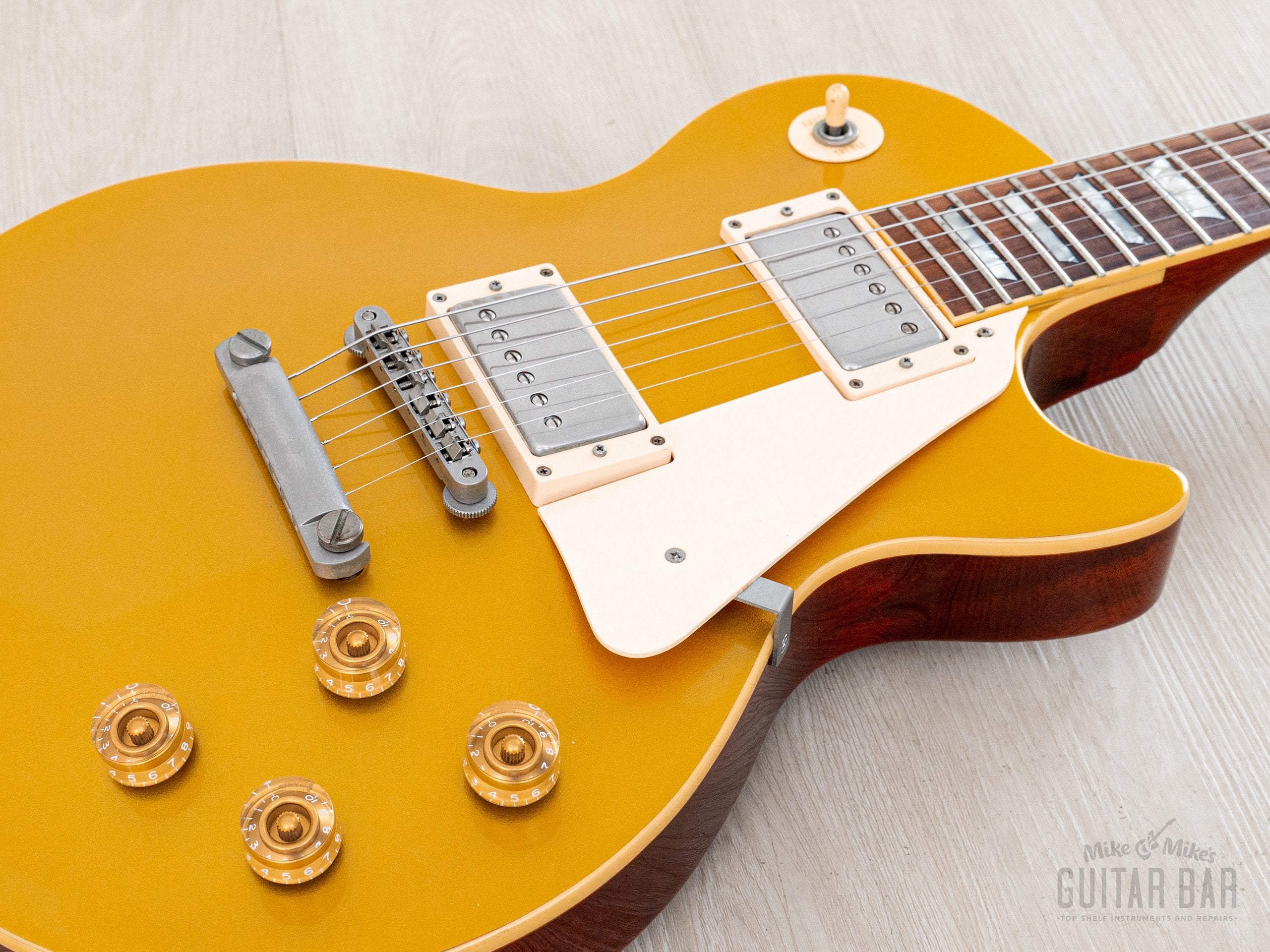 1998 Orville Les Paul Standard LPS-75 Goldtop 100% Original w/ Case, J
