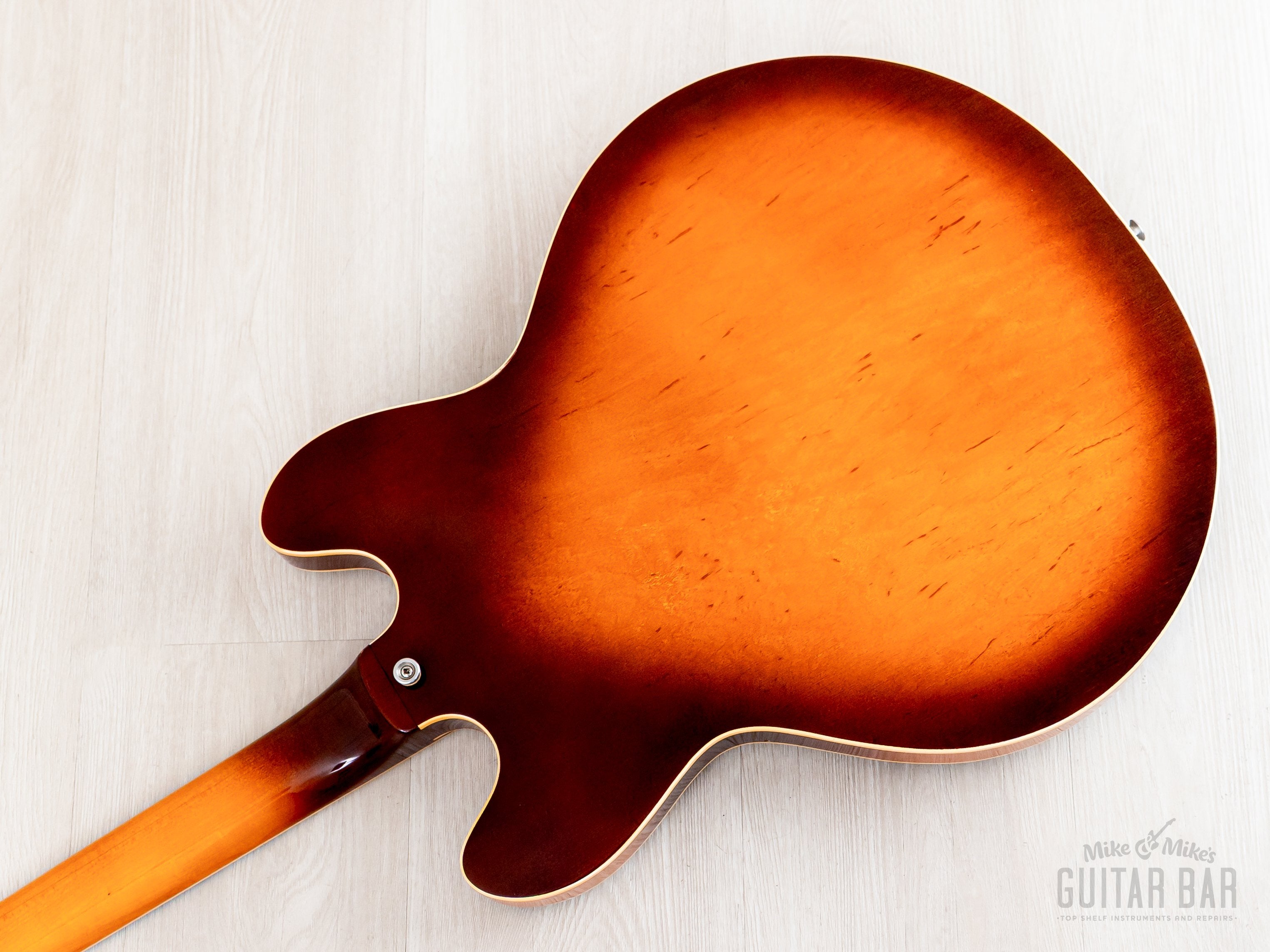 1980 Epiphone Casino Vintage Guitar Sunburst Near-Mint w/ Case, Matsum