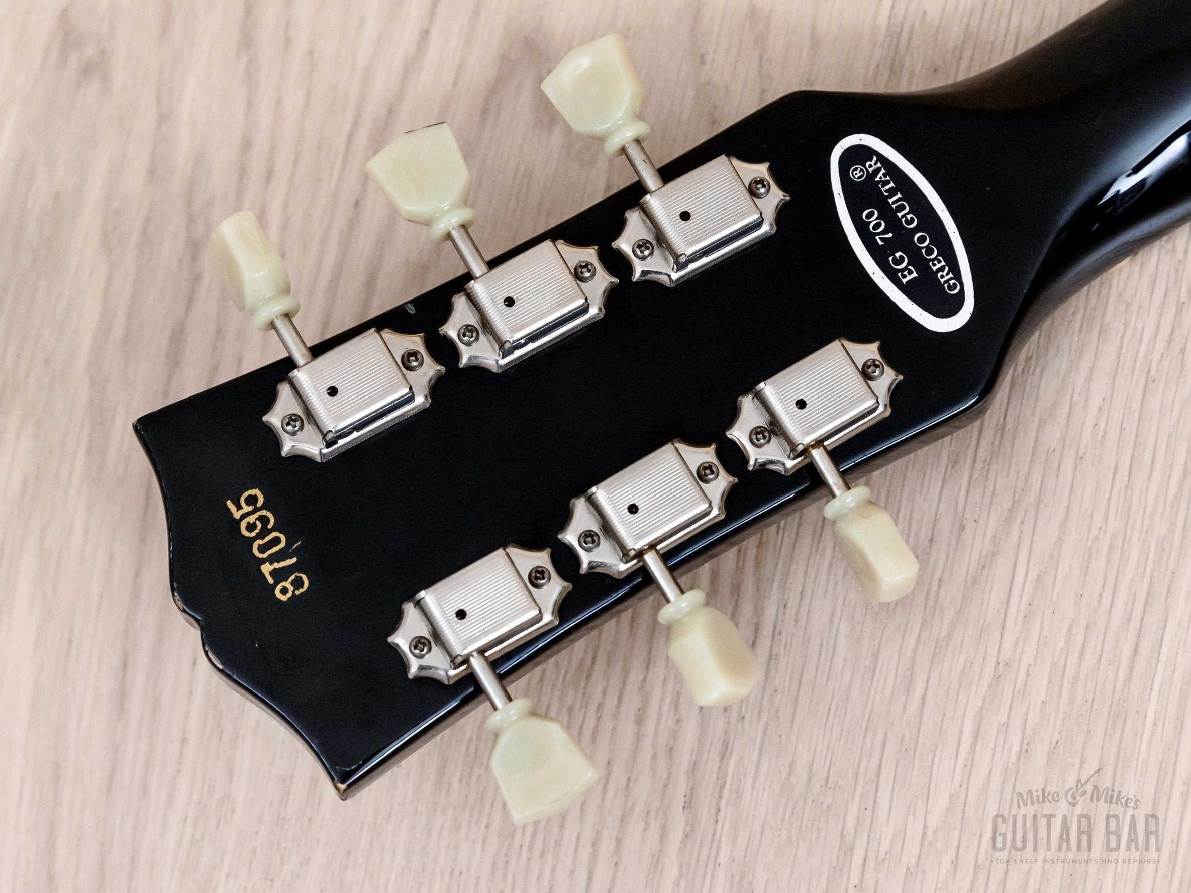 1978 Greco EG700 Vintage Guitar w/ Ebony Fretboard & Maxon U-2000 Humbuckers, Japan Fujigen