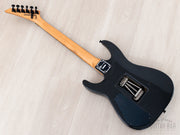 1991 Charvel by Jackson SSH superstrat back diagonal view