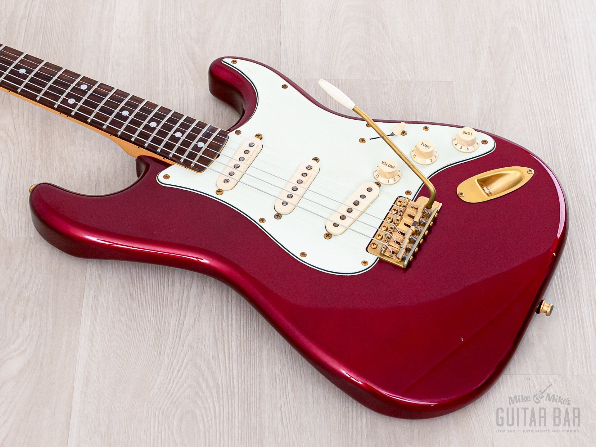 1999 Fender Chris Impellitteri Signature Stratocaster ST68G-115CI Cand