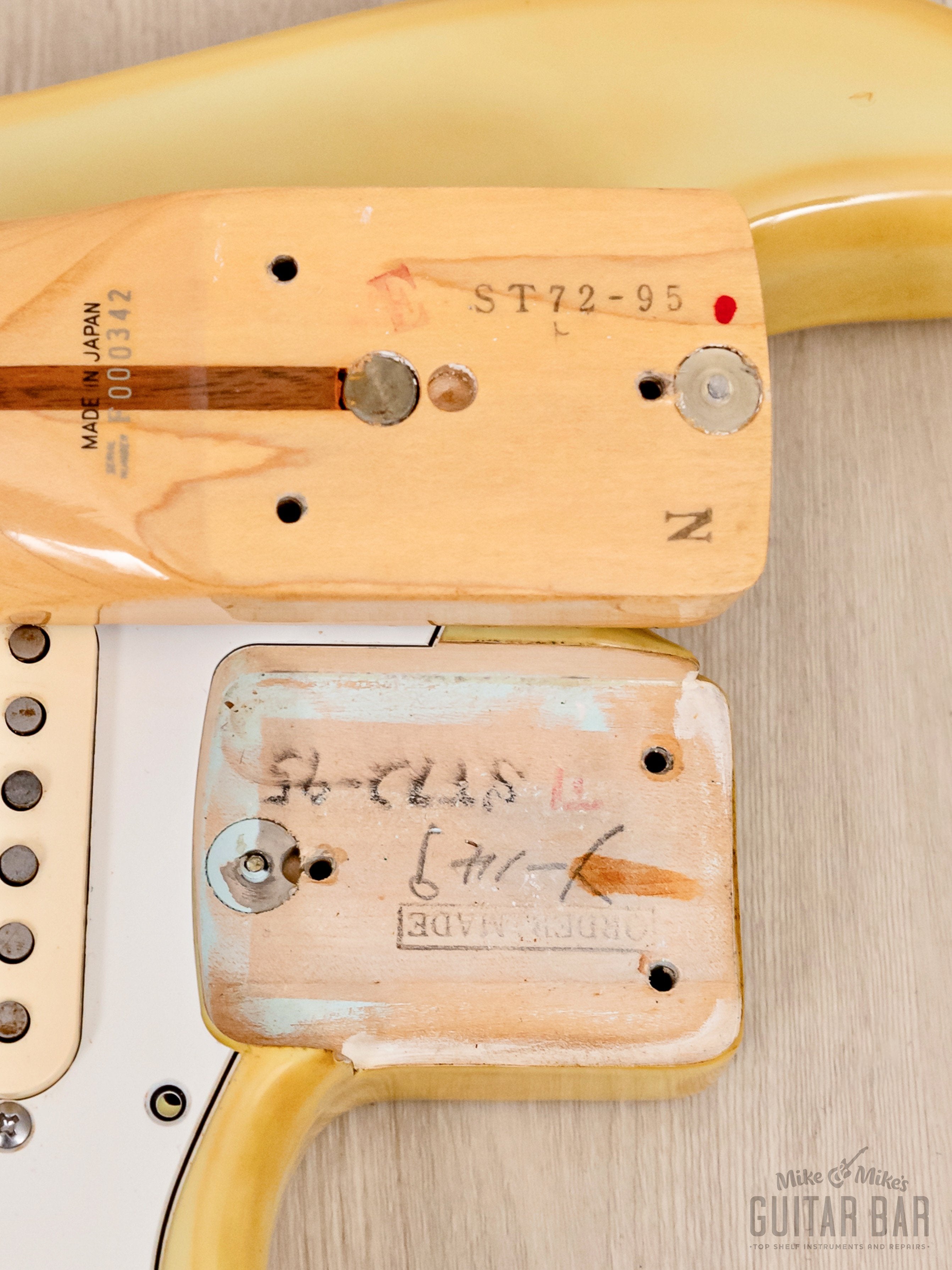1989 Fender Yngwie Malmsteen Stratocaster ST72-95DM Order Made Sonic Blue w/ Dimarzio DP117, Japan MIJ Fujigen