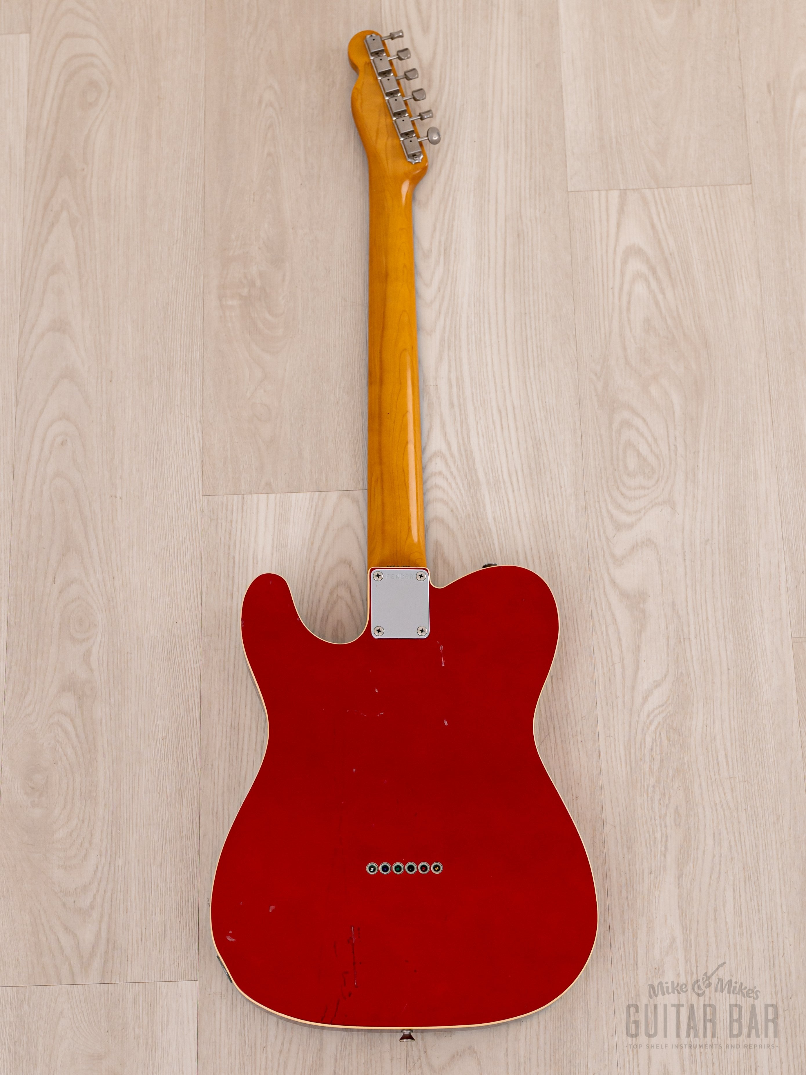 1989 Fender Telecaster Custom '62 Vintage Reissue TL62B-650 Candy Appl