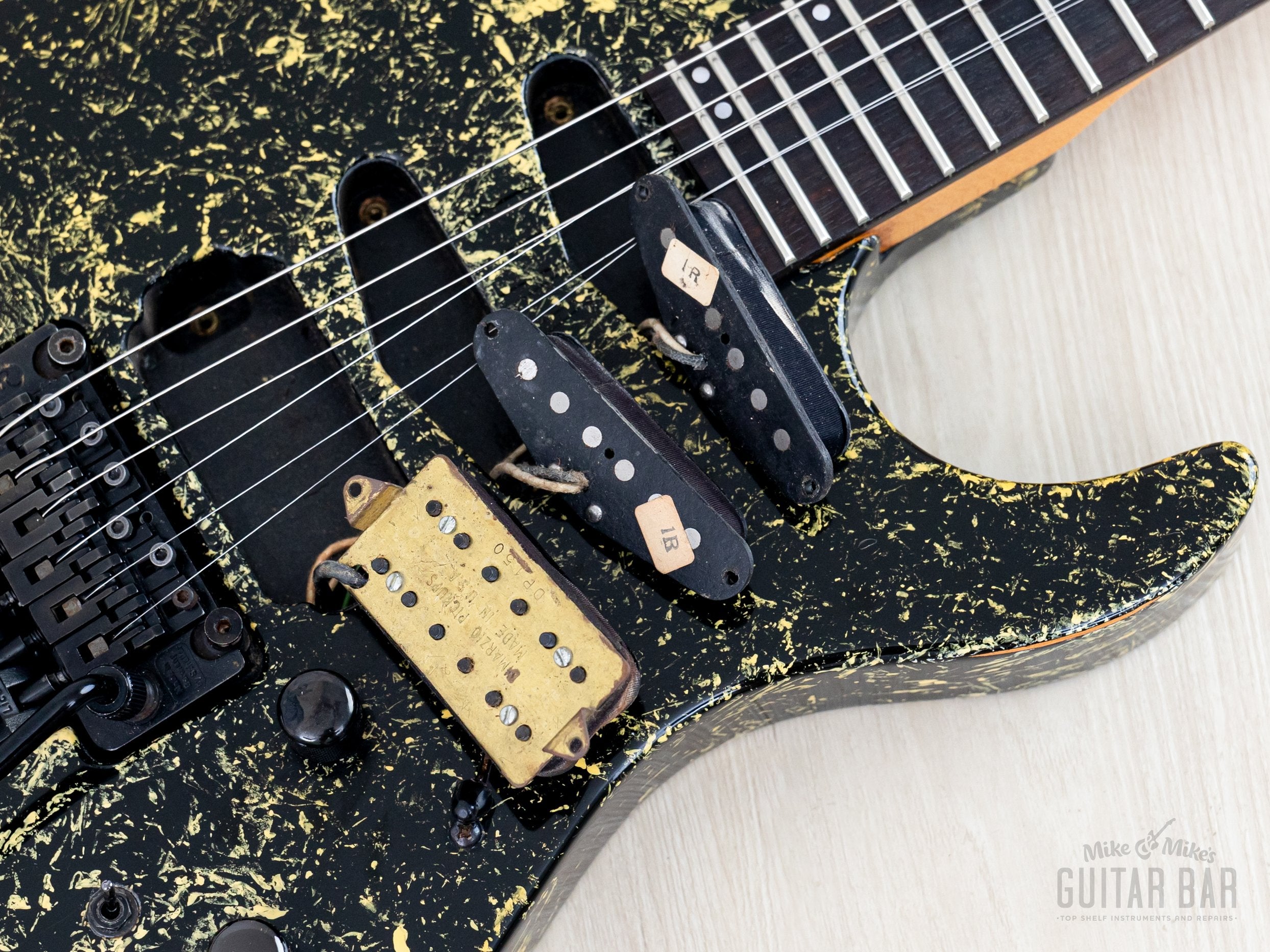 1991 Hamer USA Centaura Vintage HSS Superstrat Granite w/ DiMarzio, Se