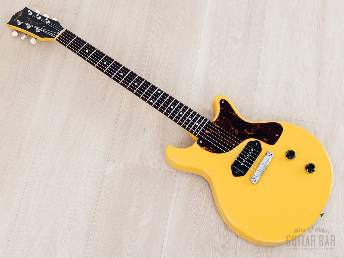 1994 Orville Les Paul Junior DC full front angle
