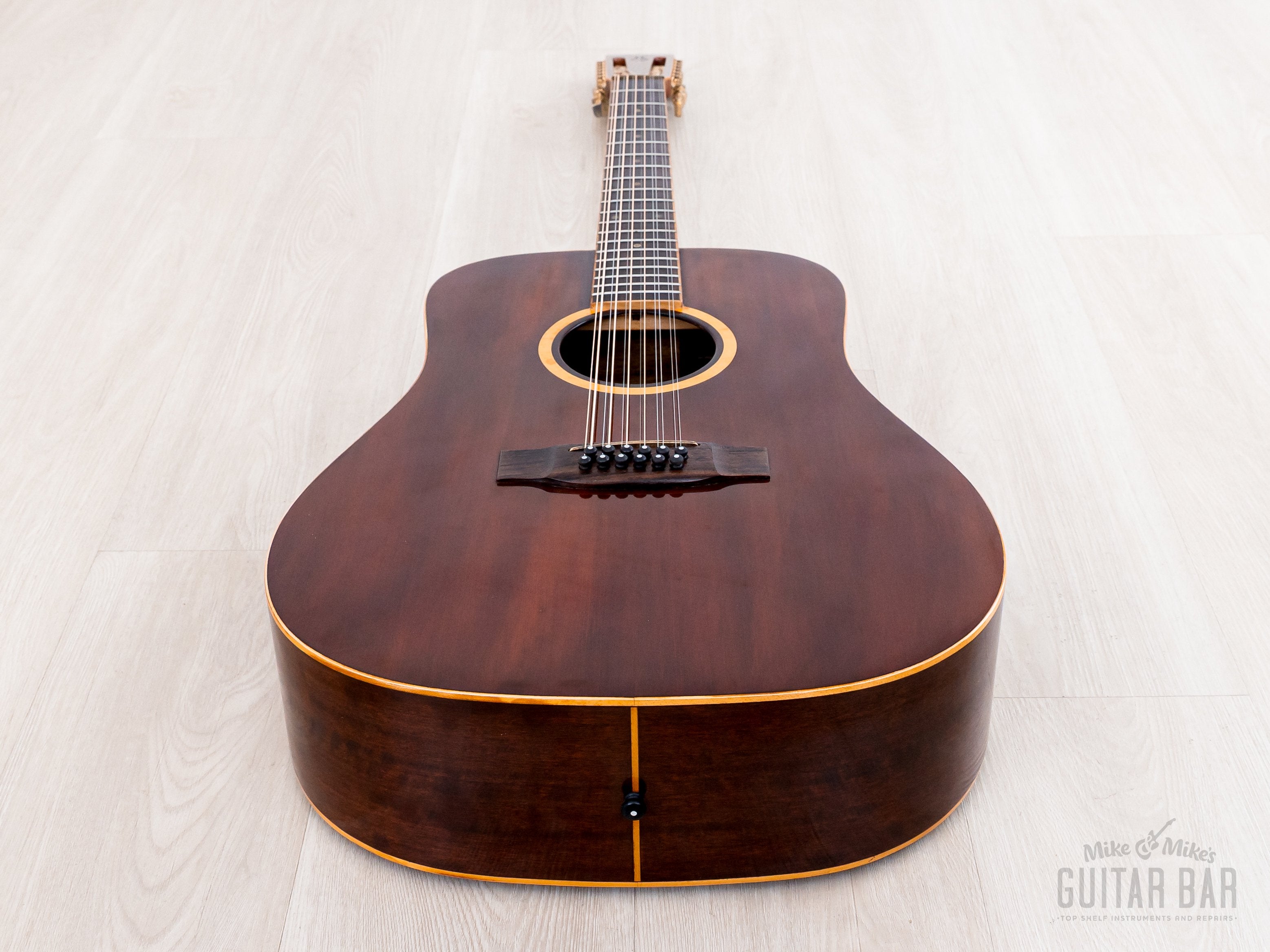 1980 Yamaki The '78 Heritage/12 Vintage 12-String Dreadnought Acoustic