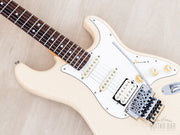 Fretboard and body angled view