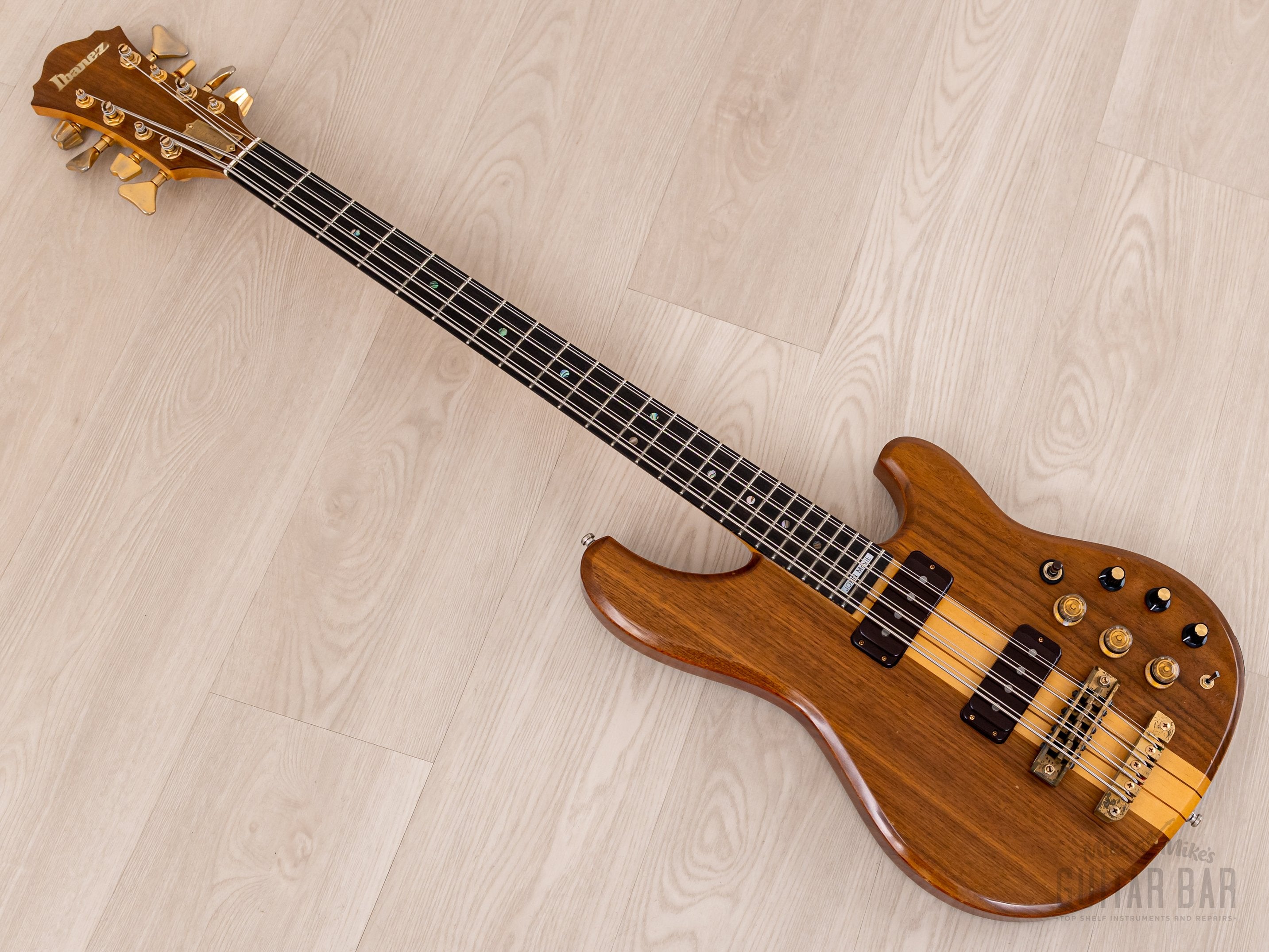 1982 Ibanez Musician 8-string ST-980 24-fret, Fleetwood Mac John McVie-Owned w/ Flight Case