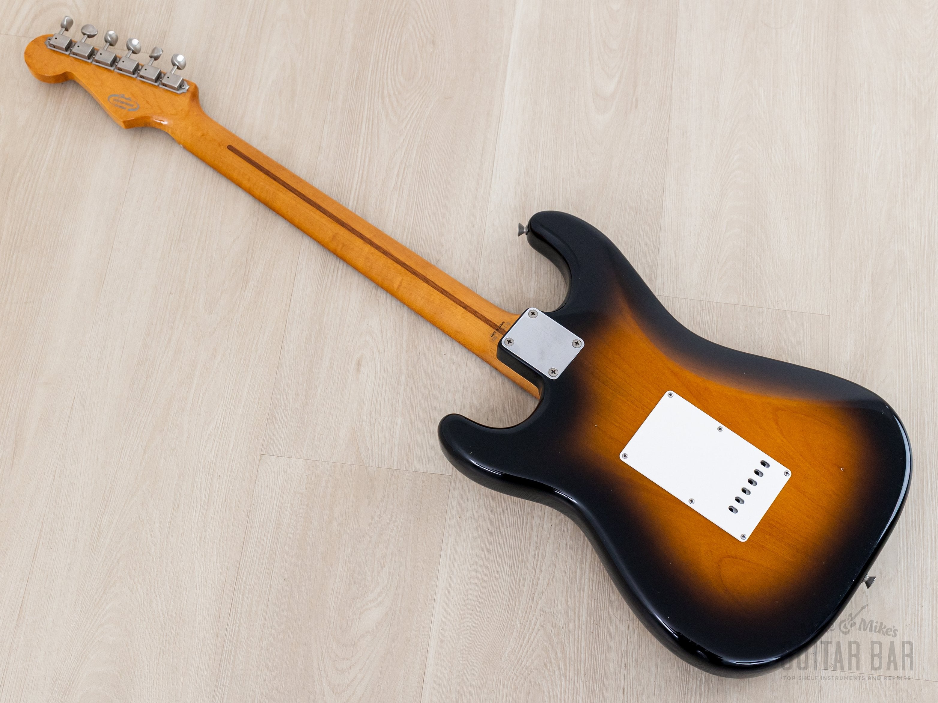 1989 Fender ExTrad Stratocaster '57 Vintage Reissue ST57-140 Sunburst