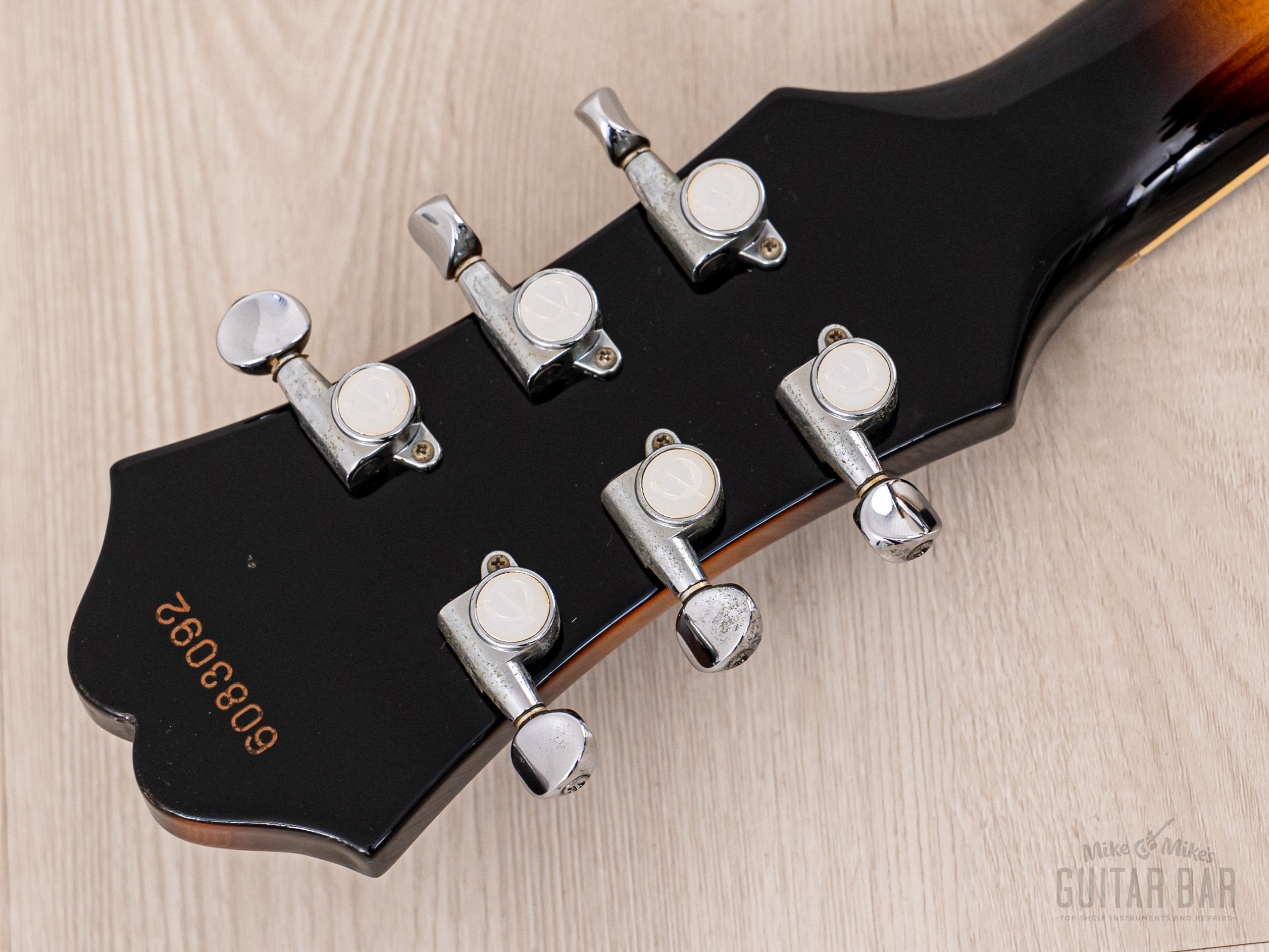 1986 Epiphone Casino Vintage Guitar Sunburst Figured Near-Mint w/ Case, Japan Matsumoku Pre-Elitist