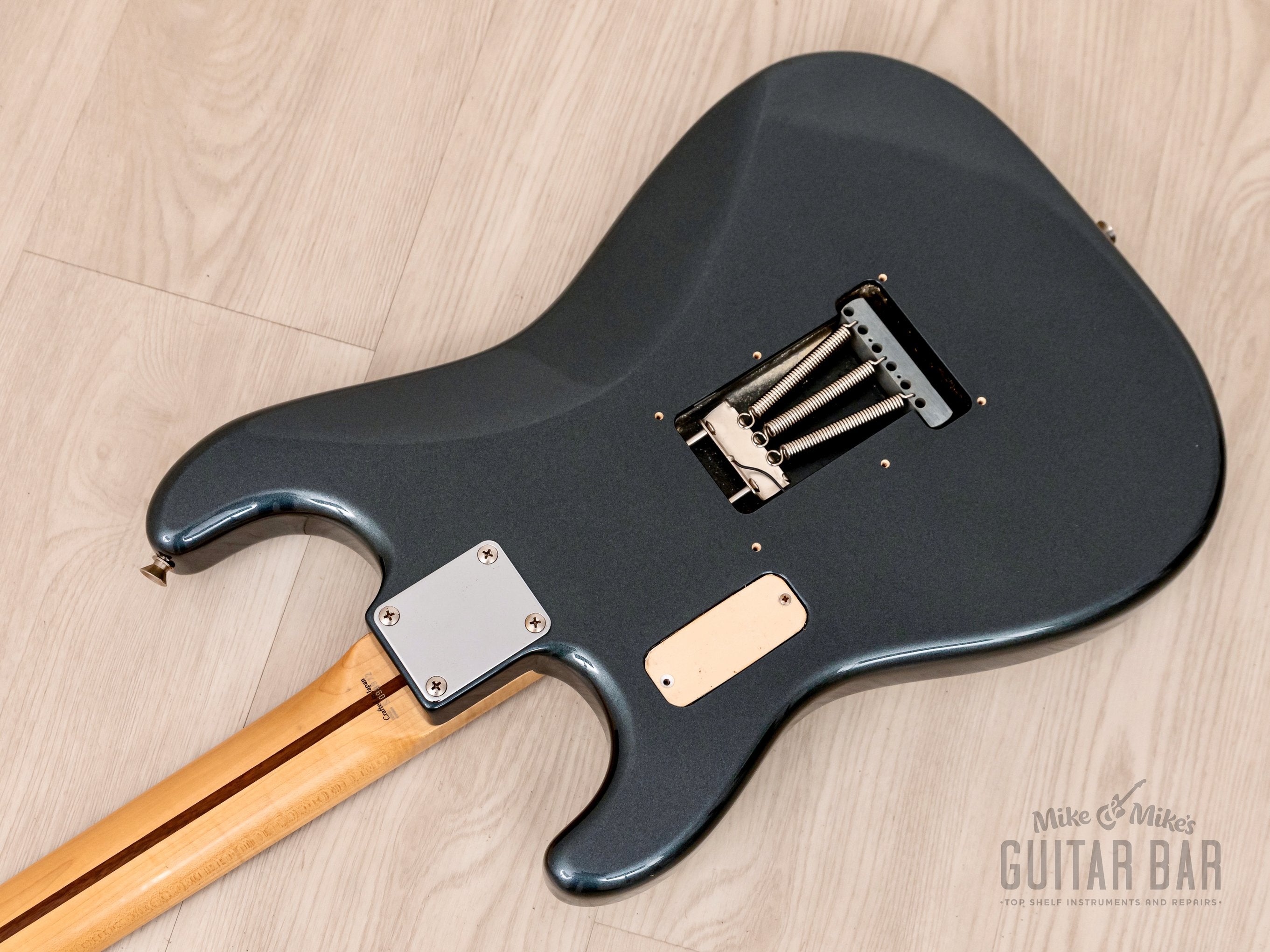 2008 Fender Stratocaster ‘54 Vintage Reissue ST54-LS Gunmetal Blue, Near-Mint w/ Lace Sensor, Japan CIJ