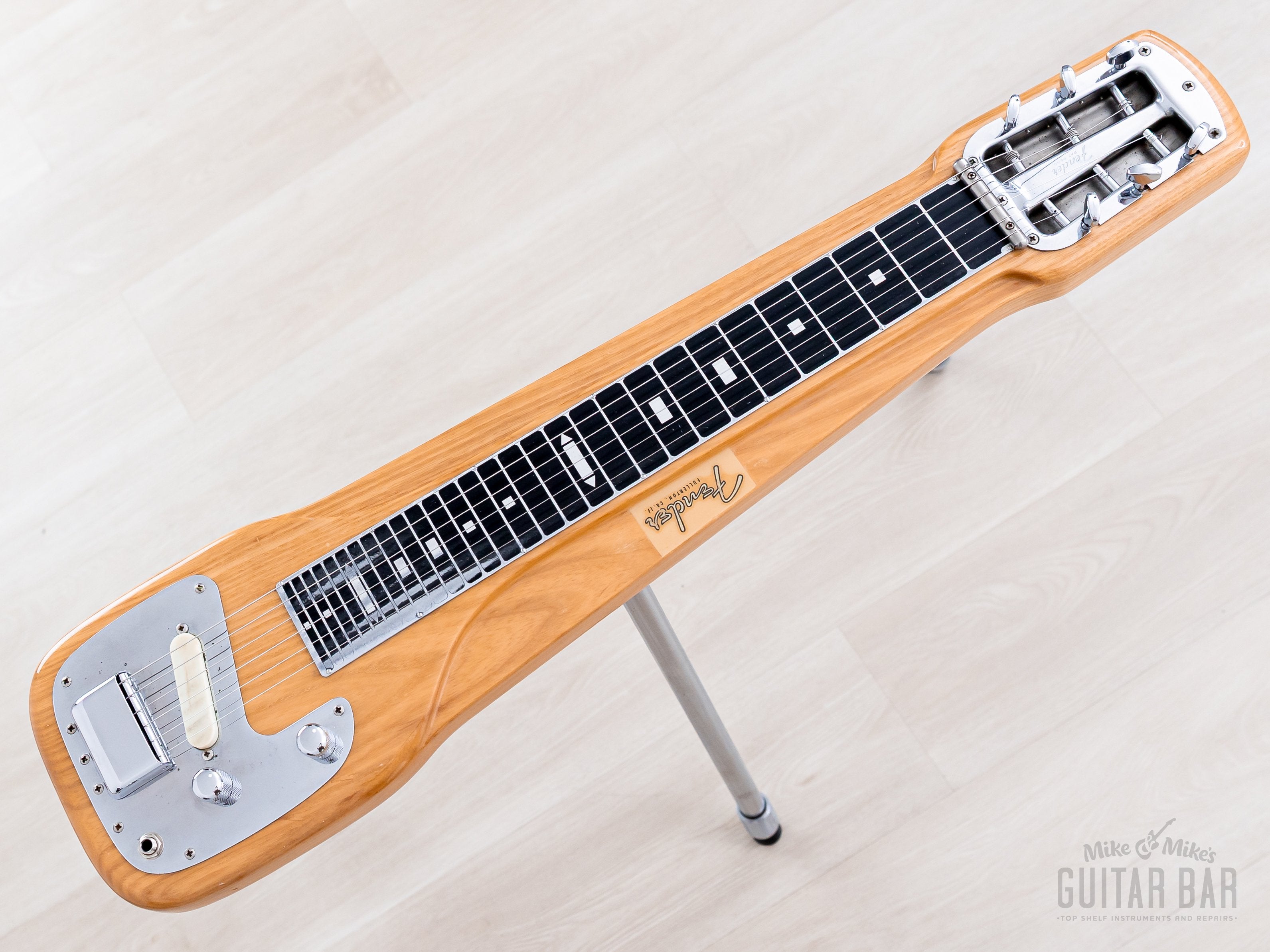 1960 Fender Studio Deluxe Vintage Console Lap Steel Natural w/ Tweed C