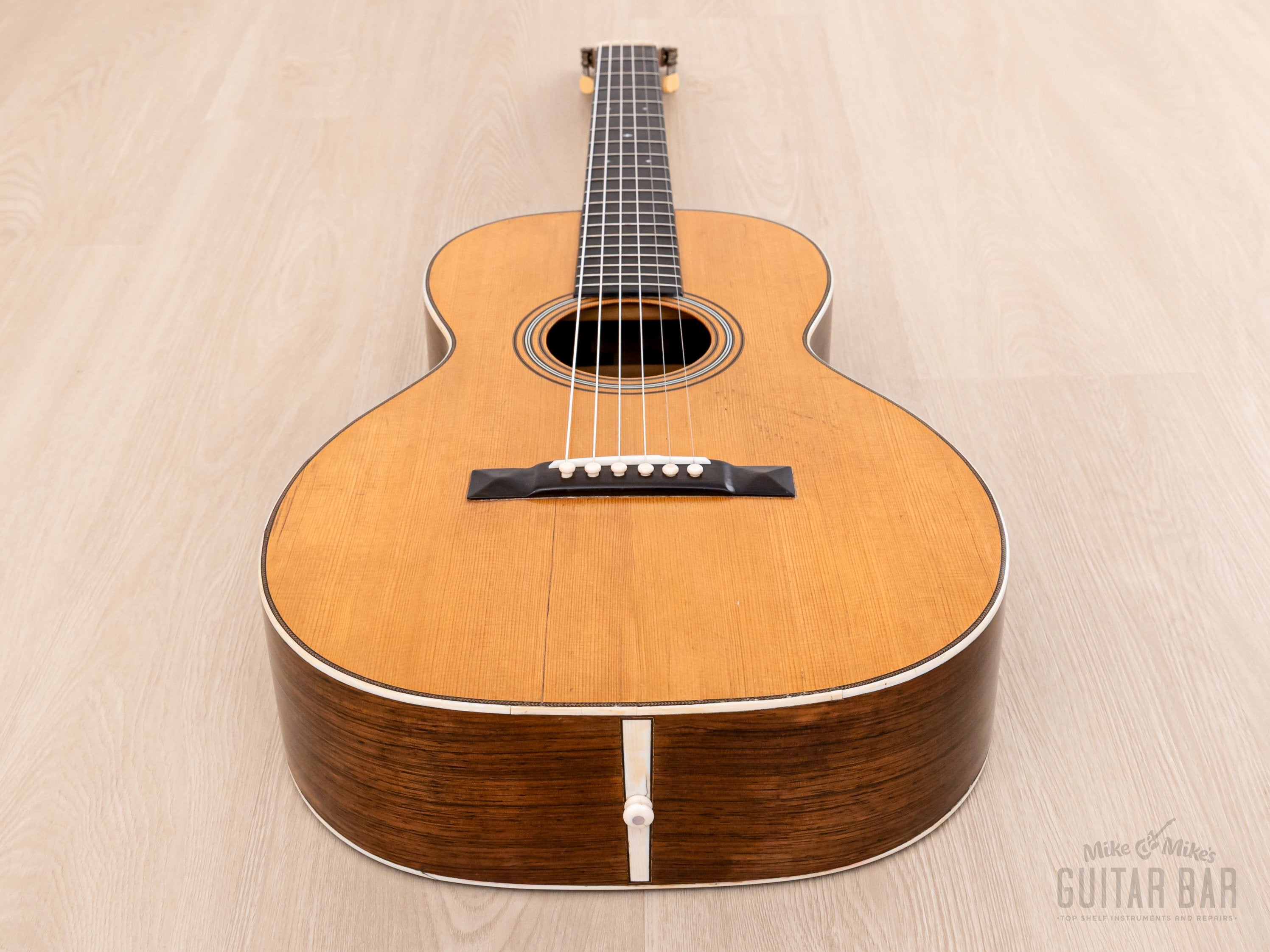 1903 Martin 0-28 Vintage X-Braced Acoustic Guitar Brazilian Rosewood w/ Case
