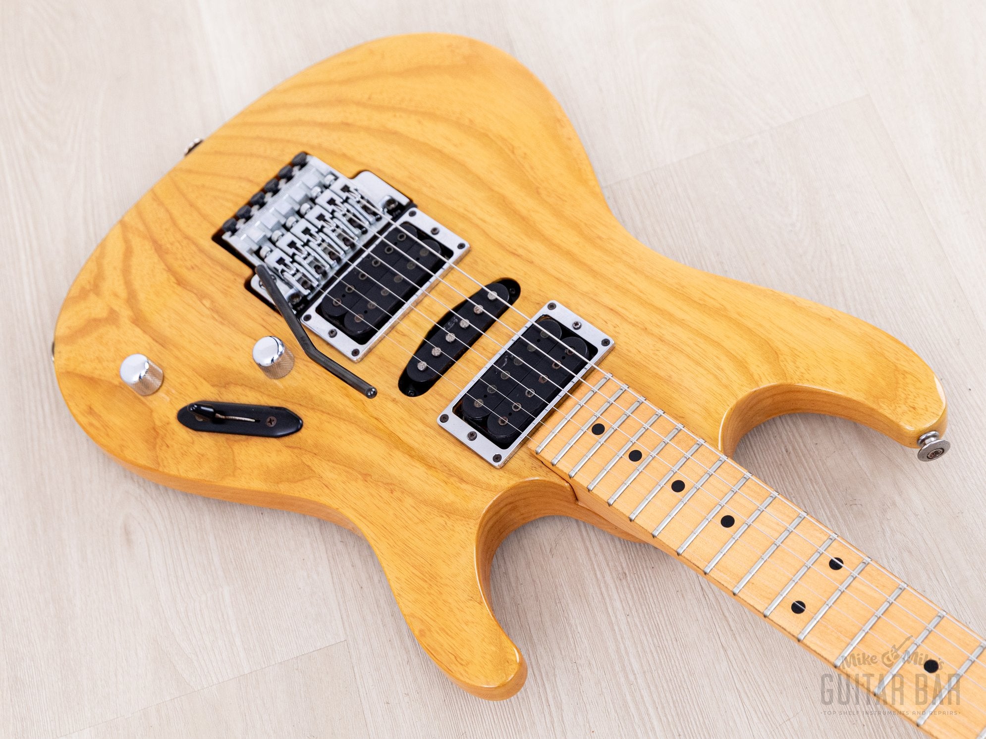 1993 Ibanez SI850M Spot Model HSH Natural w/ Lo-Pro Edge