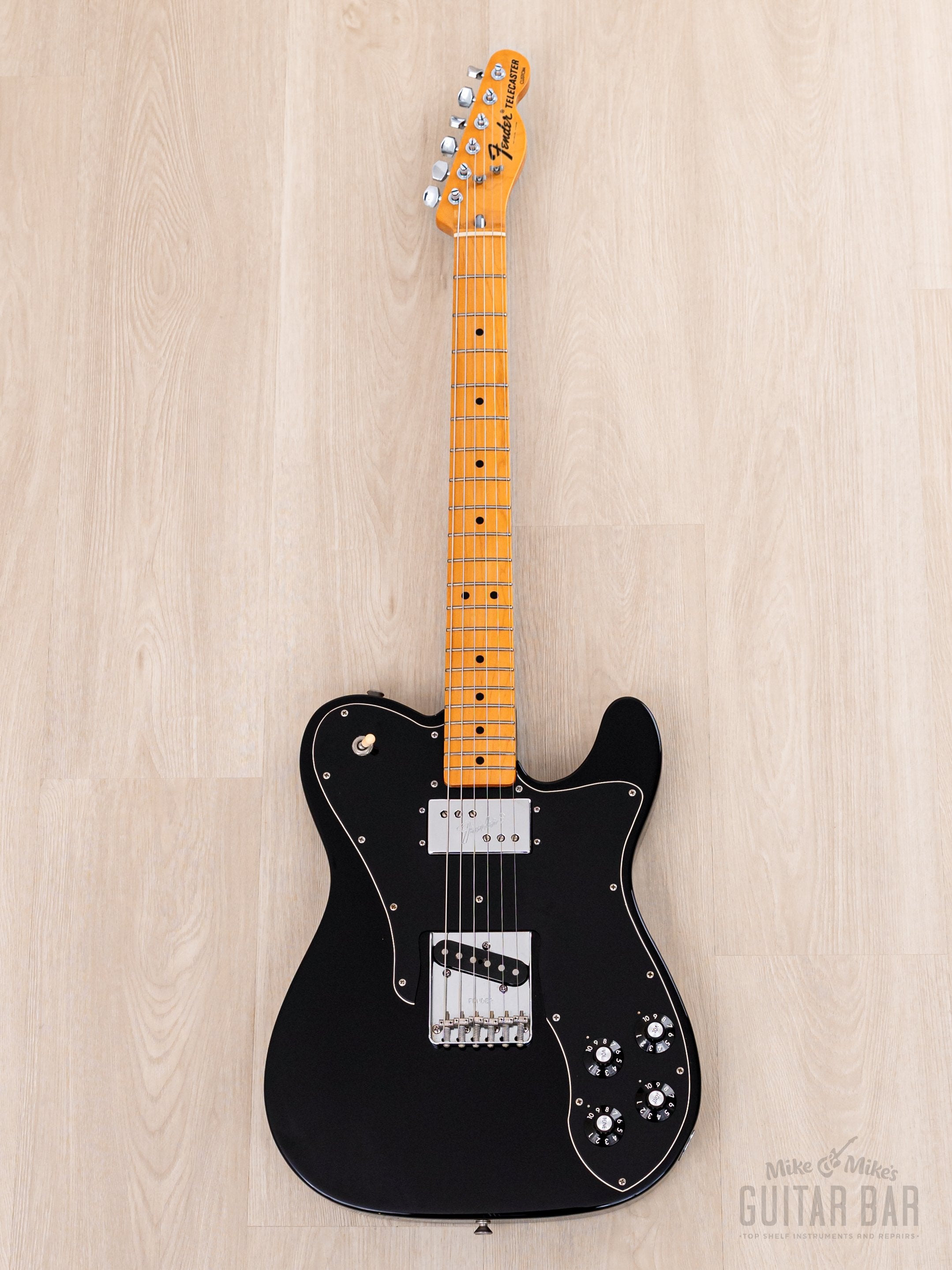 2004 Fender American Vintage '72 Telecaster Custom FSR Black Near-Mint w/ Case & Tag, Wide Range