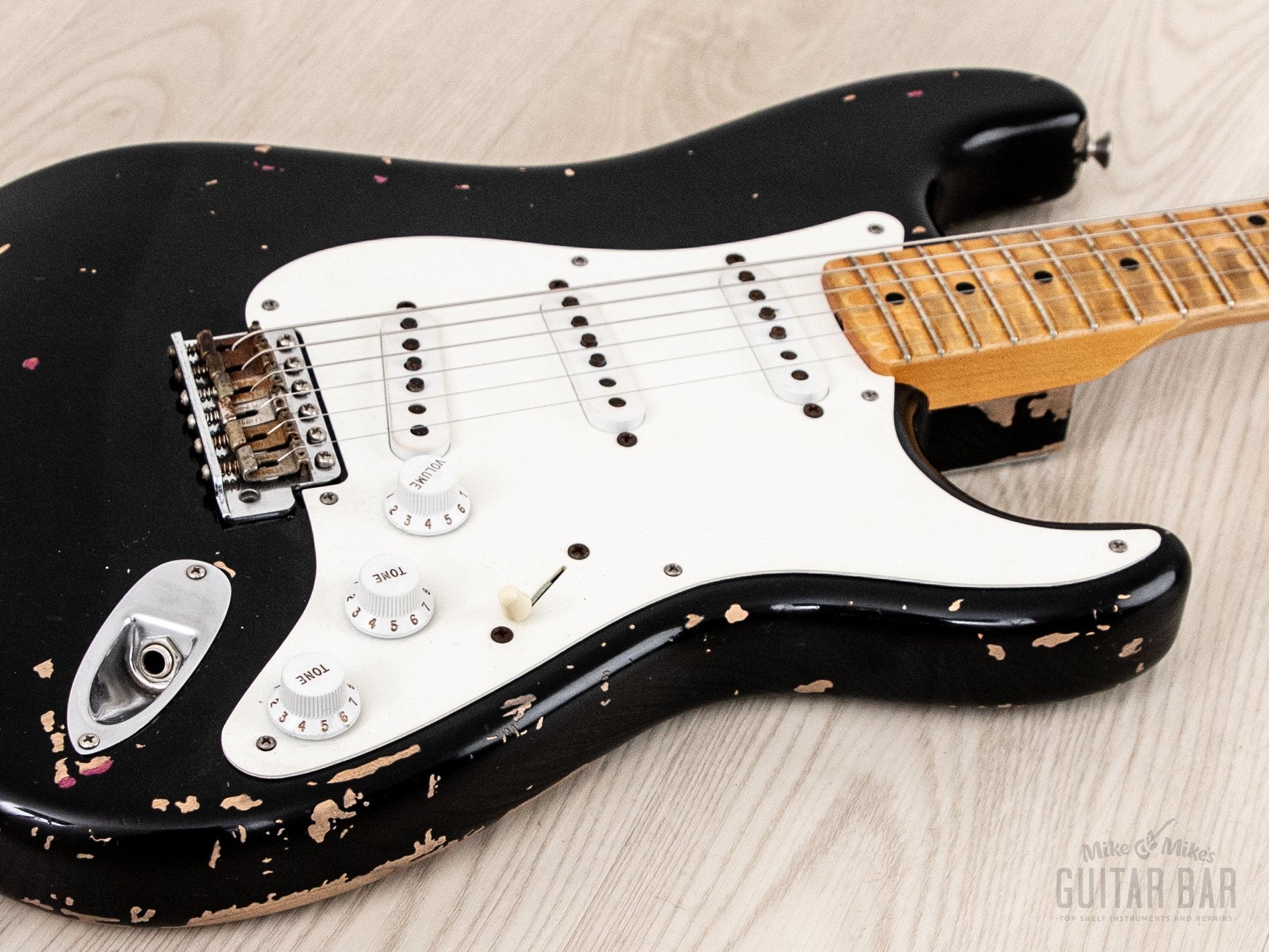 2006 Fender Masterbuilt Chris Fleming Eric Clapton Blackie Tribute Min