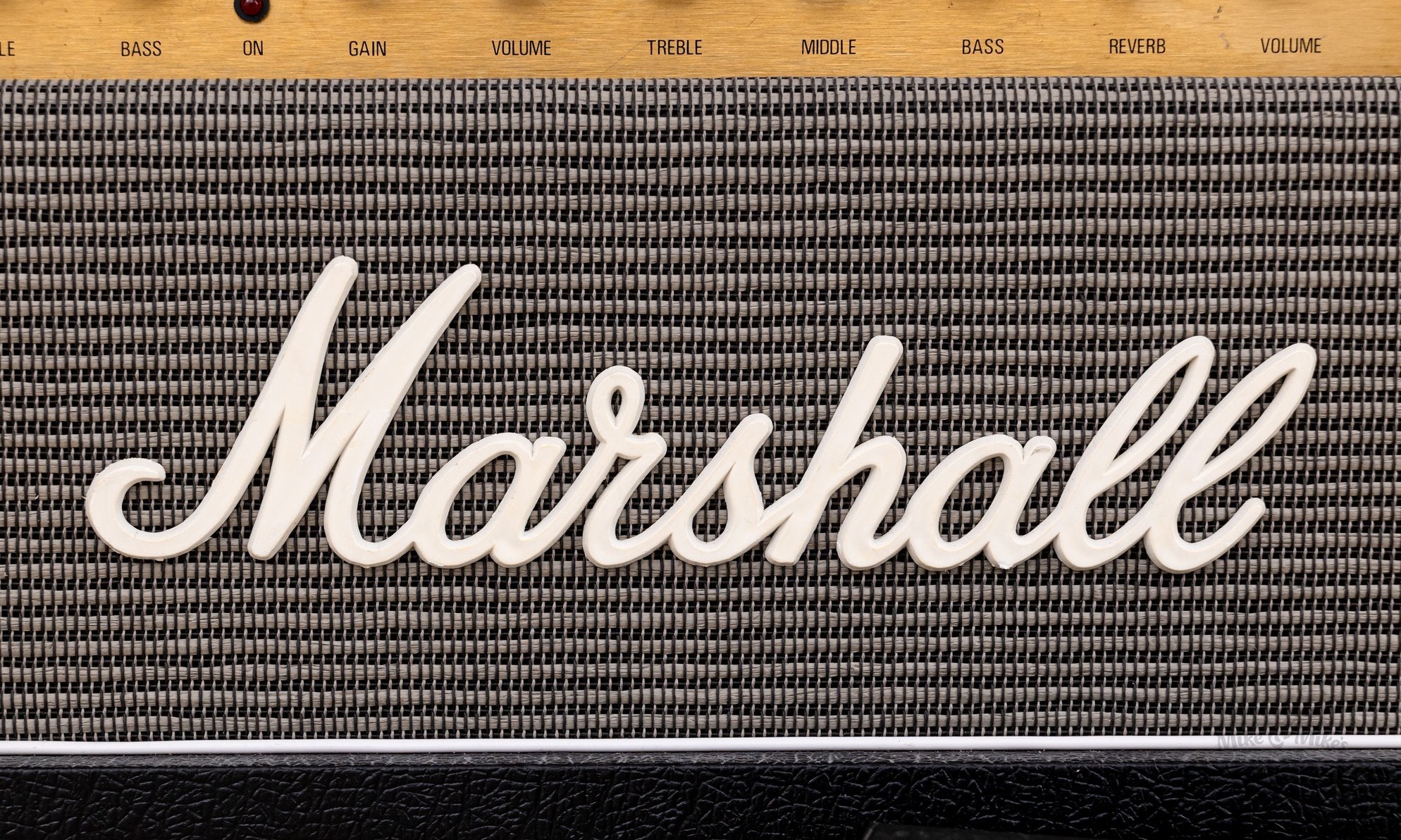 1982 Marshall JCM800 4210 Vintage Tube Guitar Amp Head Conversion w/ EL34, 50 Watt