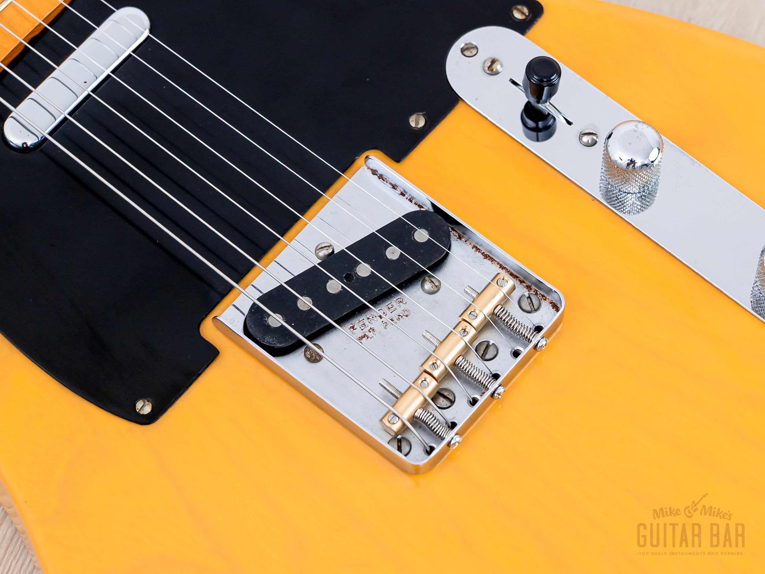 1993 Fender American Vintage '52 Telecaster Butterscotch, Near-Mint w/