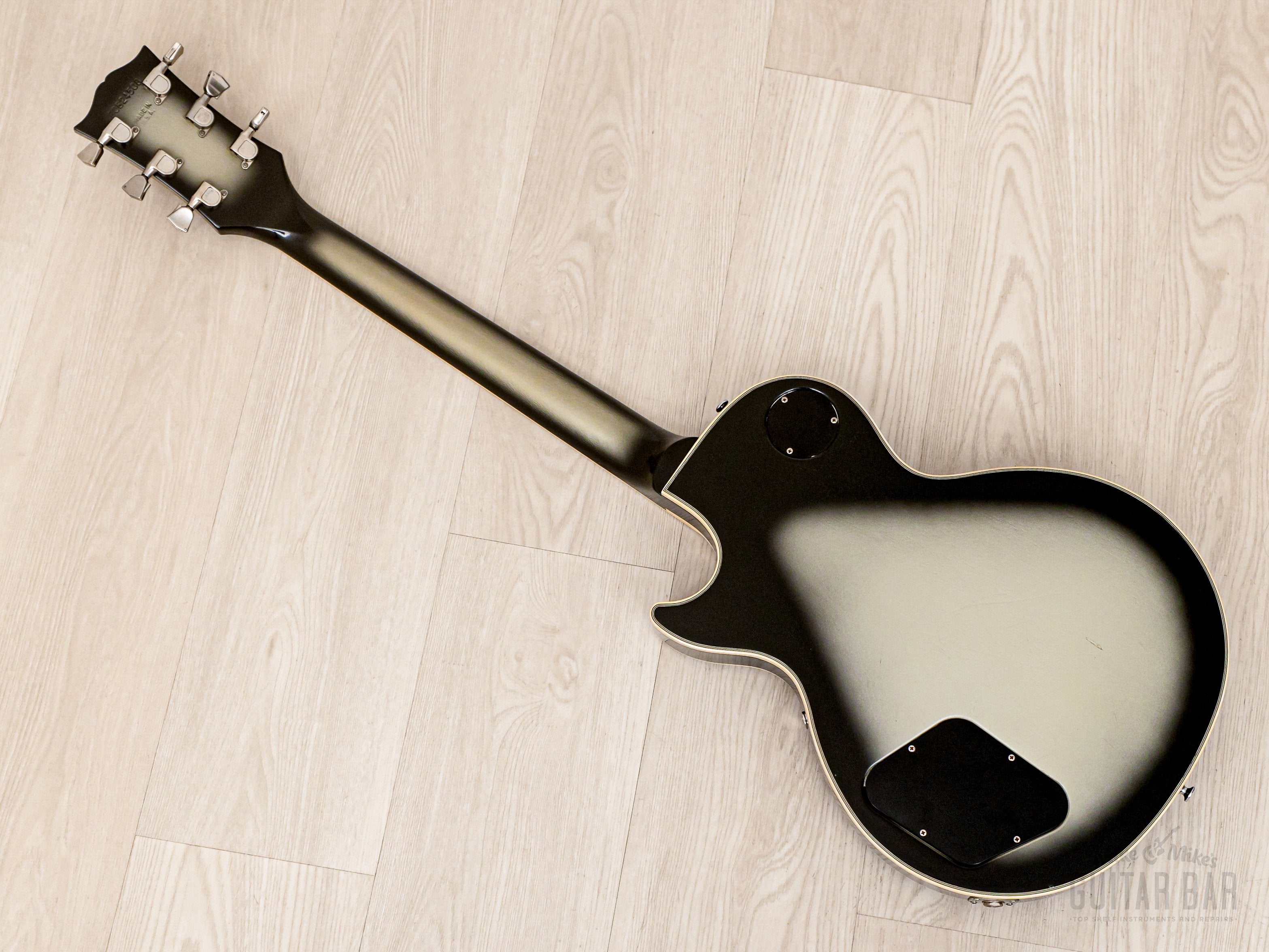 1984 Gibson Les Paul Custom Silverburst w/ Tim Shaw PAFs, Case