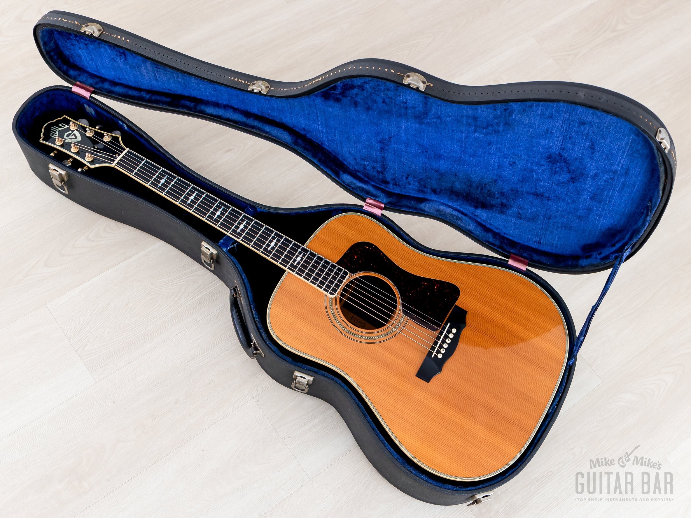 1988 Guild D-60 NT Vintage Dreadnought Acoustic Guitar, Near-Mint w/ C