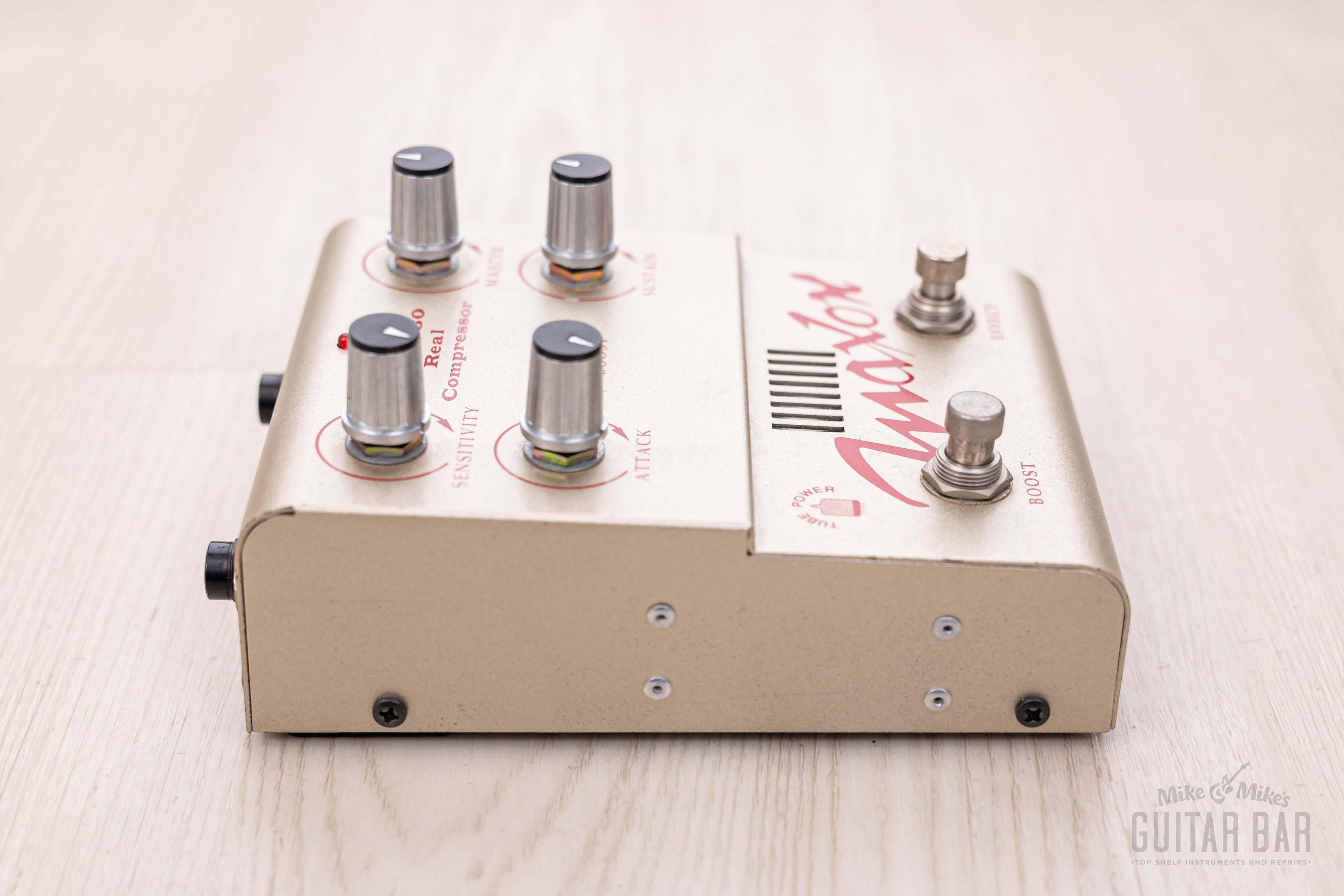 Maxon Real Compressor RCP660 Tube-Driven Effects Pedal, Near-Mint w/ Box, Ibanez Tube King