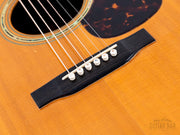 1971 Martin D-41 - bridge detail