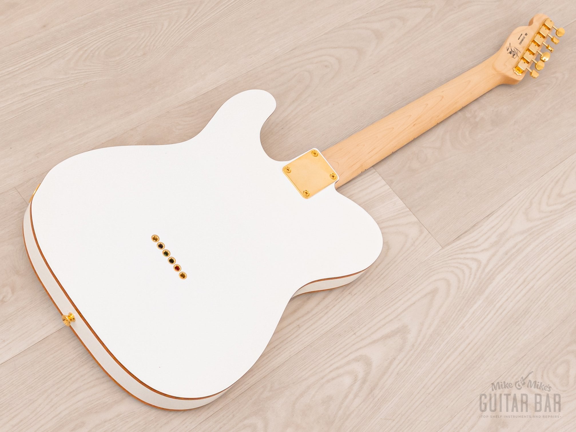 2019 Fender Haruna Signature Telecaster Arctic White Near-Mint w/ USA Dimarzio Pickups & Hangtags, Japan MIJ