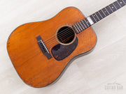 1960 Martin D-18 - front angle