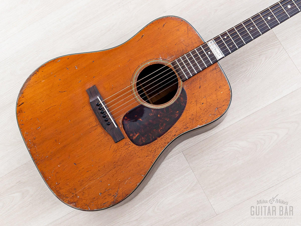1960 Martin D-18 - front angle
