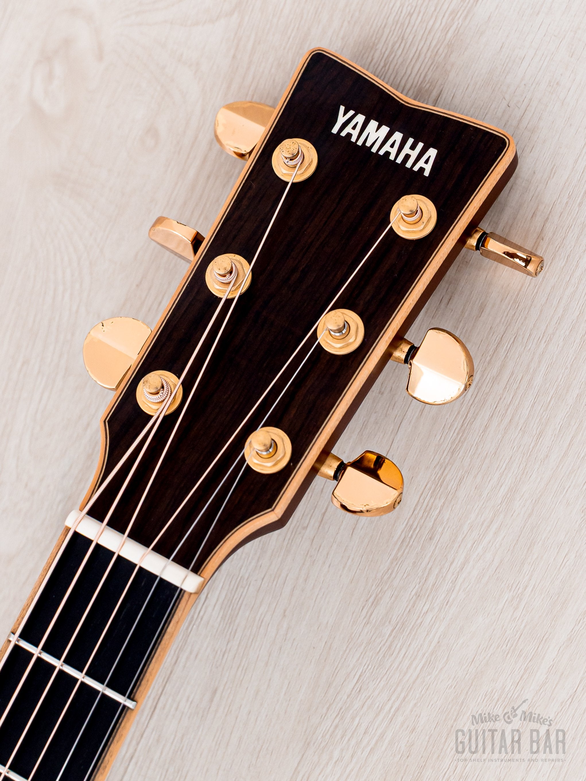 2008 Yamaha LL36 ARE Original Jumbo Acoustic Guitar Nitro Lacquer w/ C