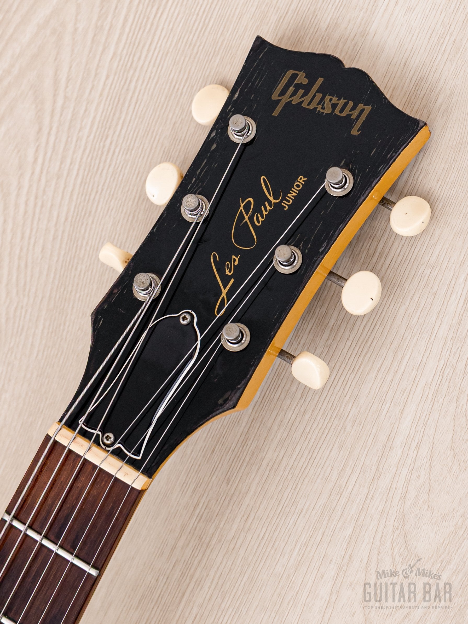 1996 Gibson Limited Edition Les Paul Junior Double Cut TV Yellow Yamano-Spec w/ ThroBak, Case