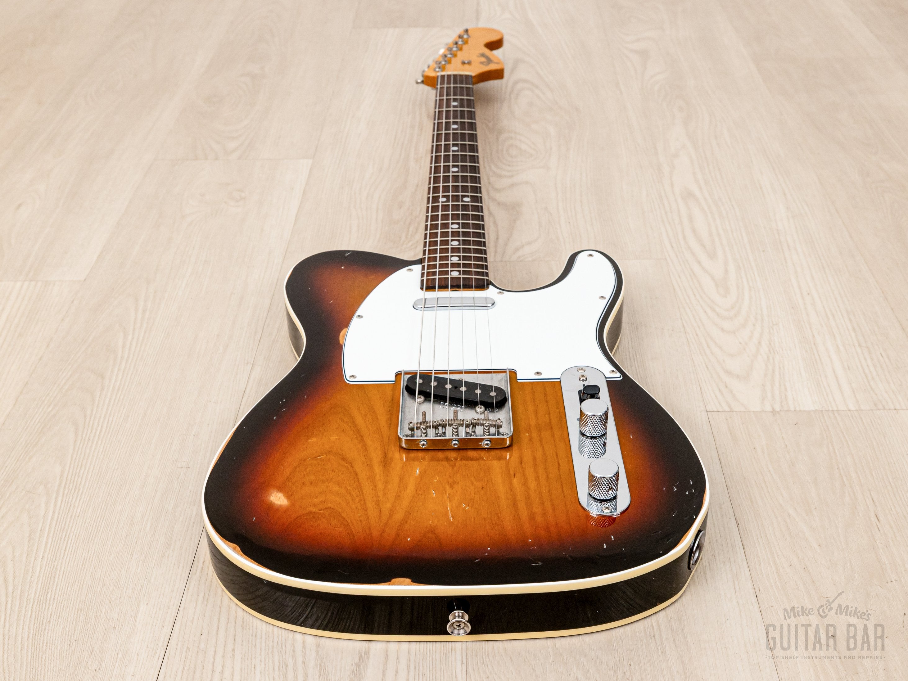 2011 Fender Order Made Telecaster Custom TL62B-67 Non-Catalog w/ Strat Headstock, Japan MIJ