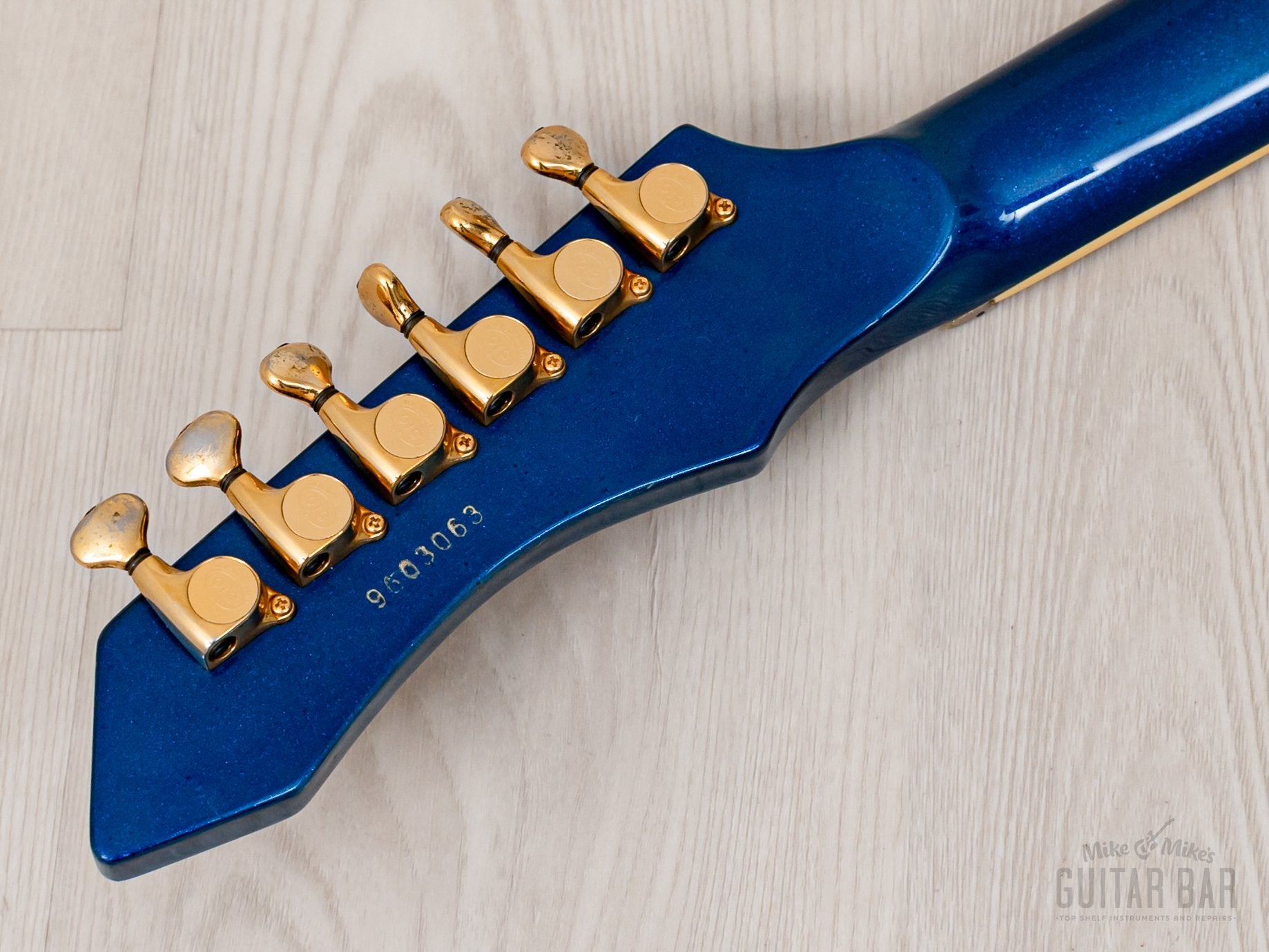 1994 Guyatone Sharp 5 LG-2100M Mk III w/ Case, LG-350T Japan