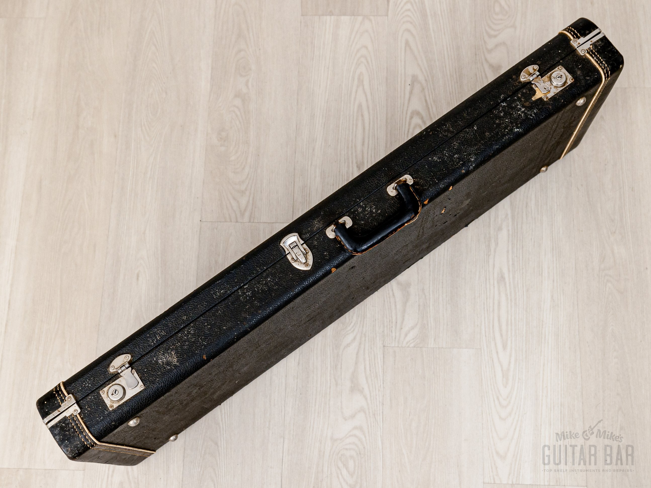 1980 Fender Stratocaster Hardtail Vintage Guitar Mocha, Schecter Dream Machine Mods w/ F500T Pickups, Case
