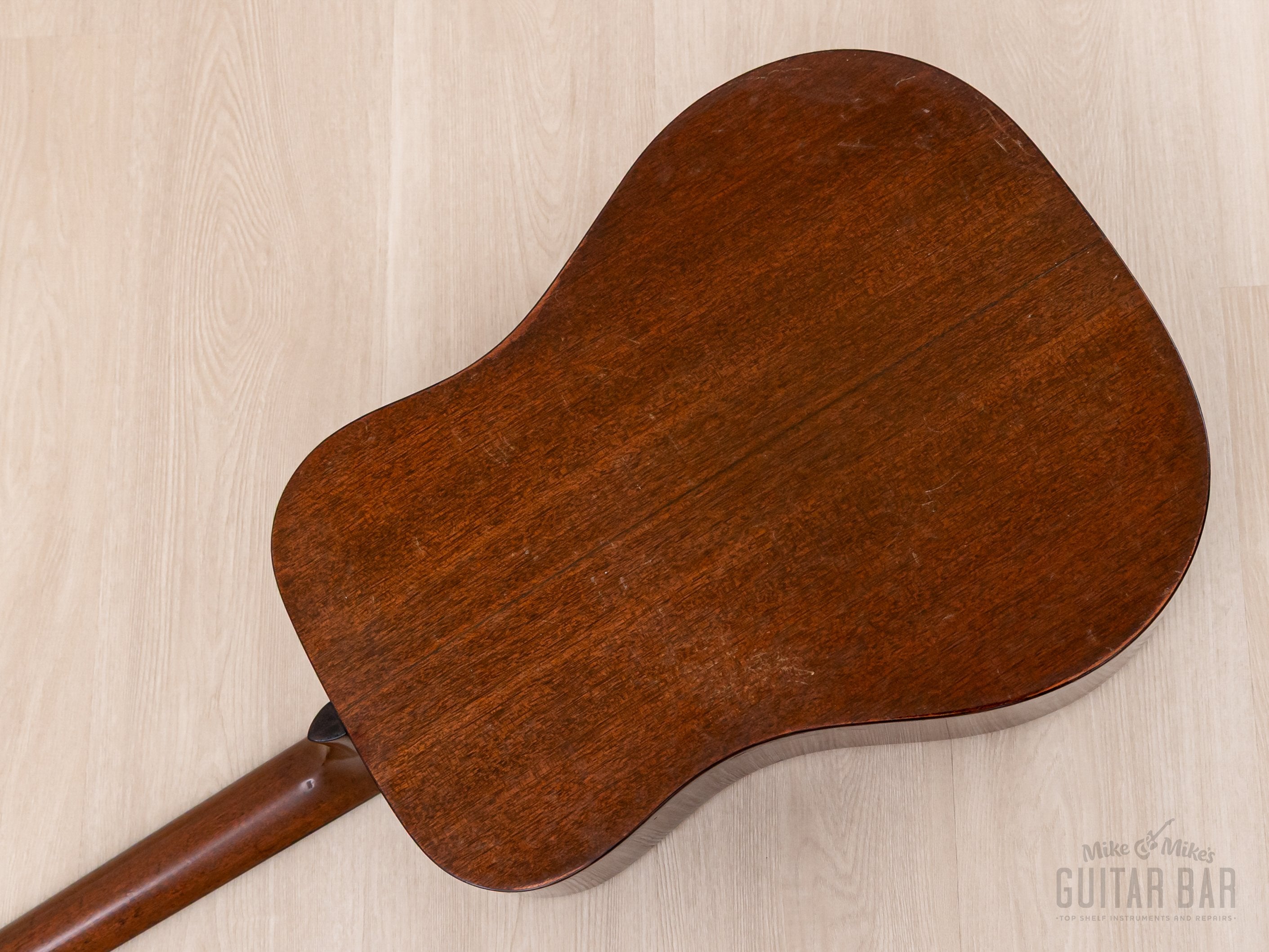 1945 Martin D-18 Vintage Dreadnought Acoustic Guitar, Wartime Features w/ Adirondack Spruce Top, Case