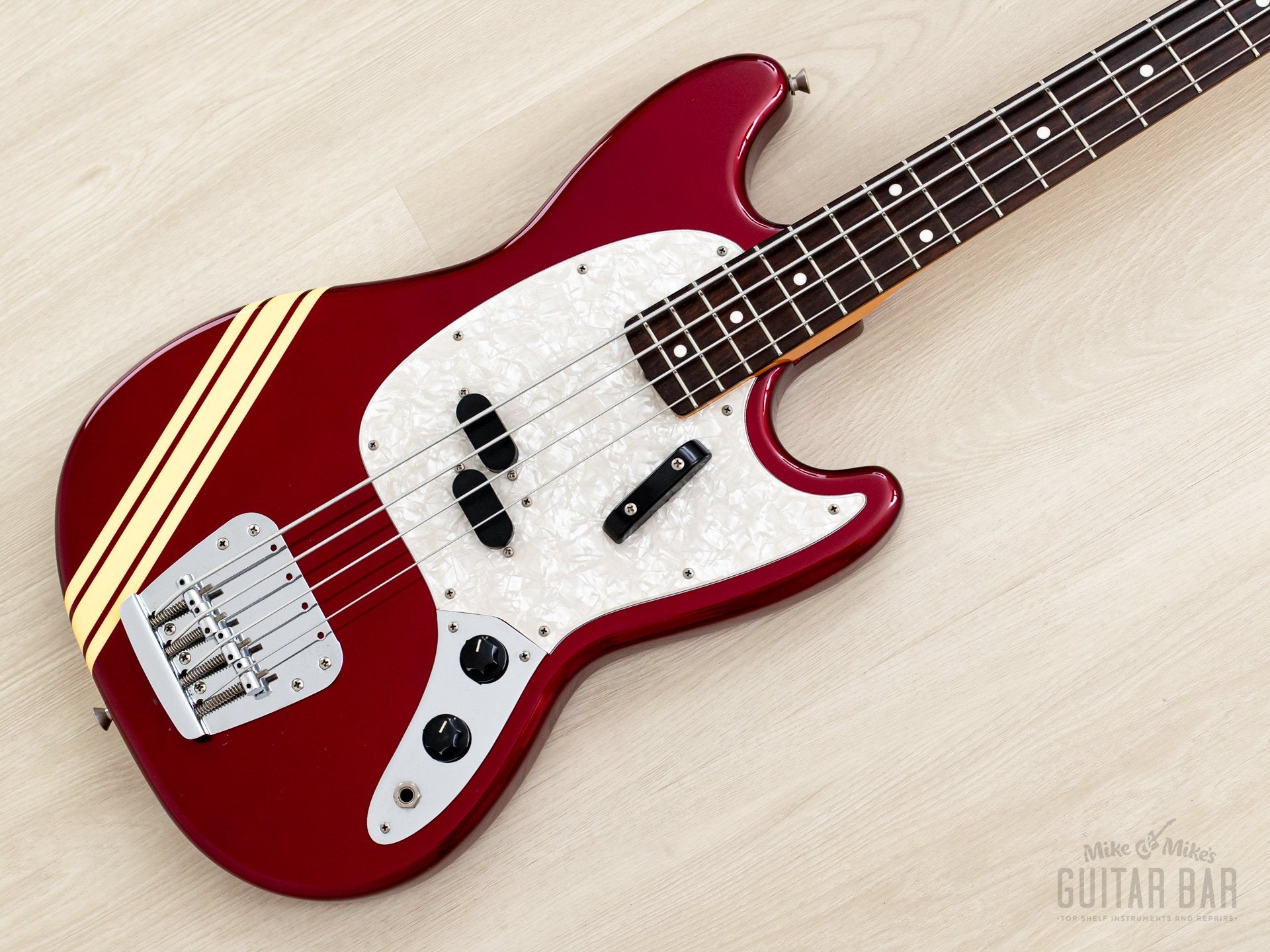 2006 Fender Competition Mustang Bass '69 Vintage Reissue