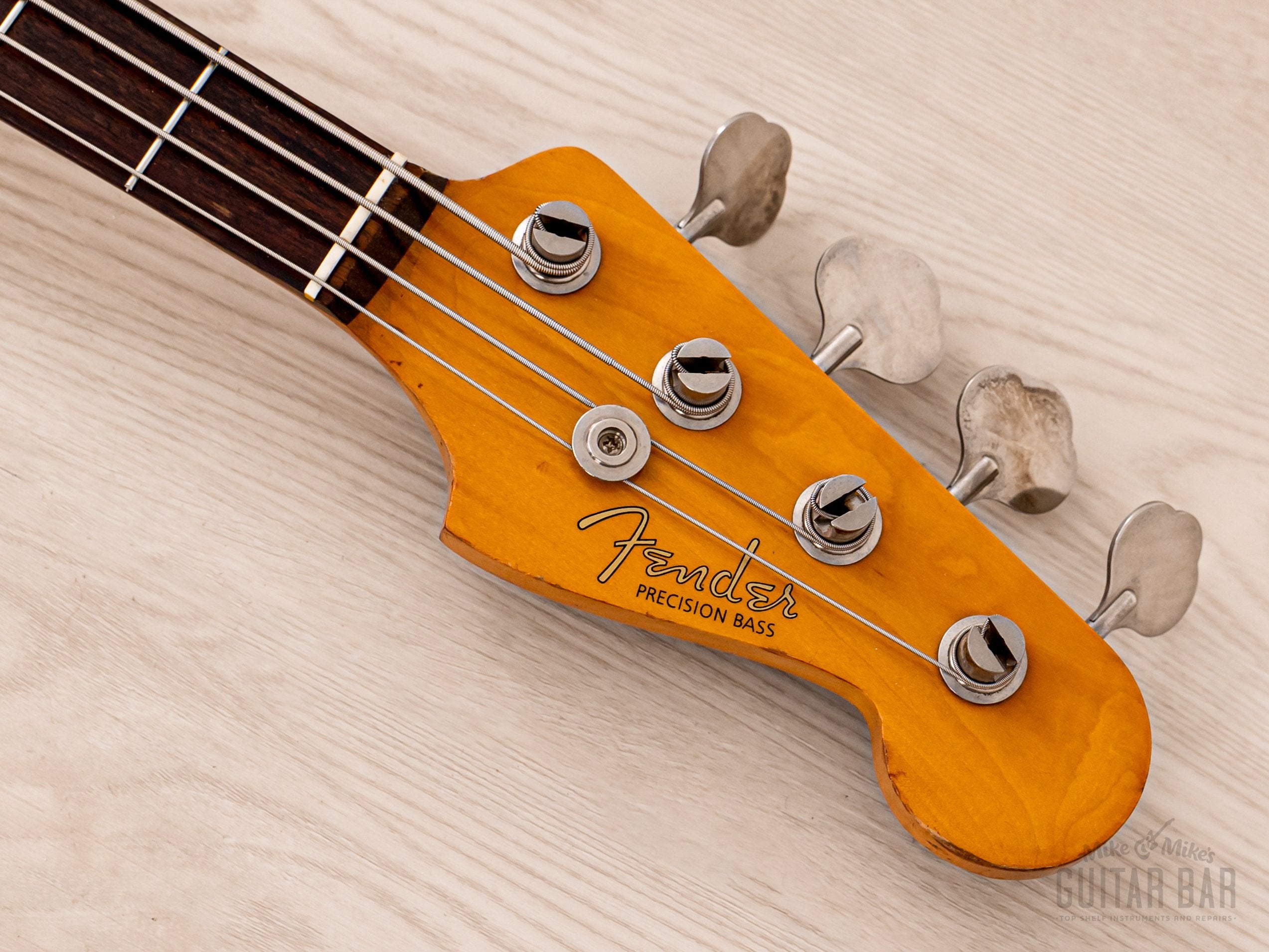 1984 Fender JV Precision Bass ‘62 Vintage Reissue PB62-80 Black, 100% Original, Japan MIJ Fujigen