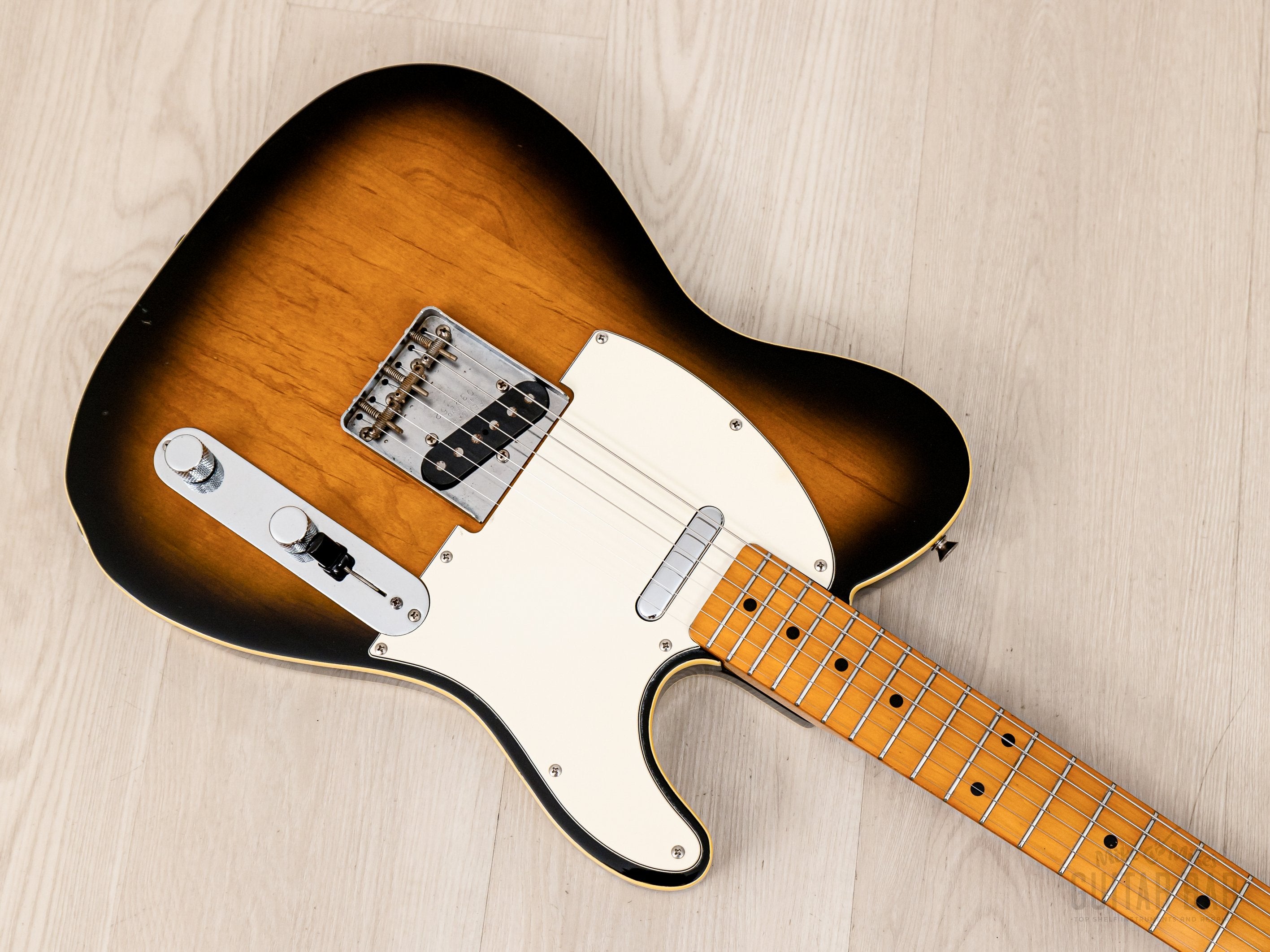 1989 Fender Telecaster Custom ‘54-Style Order Made Vintage Guitar Non-Catalog, Japan MIJ Fujigen