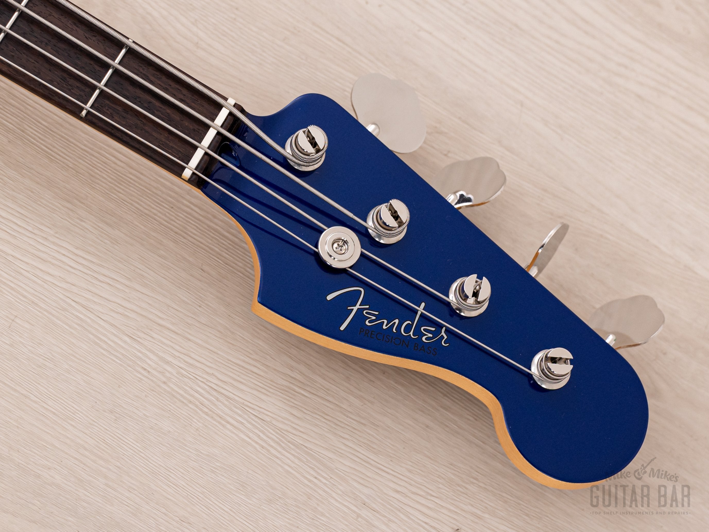 2023 Fender Hybrid II Precision Bass FSR Deep Ocean Metallic, Mint w/