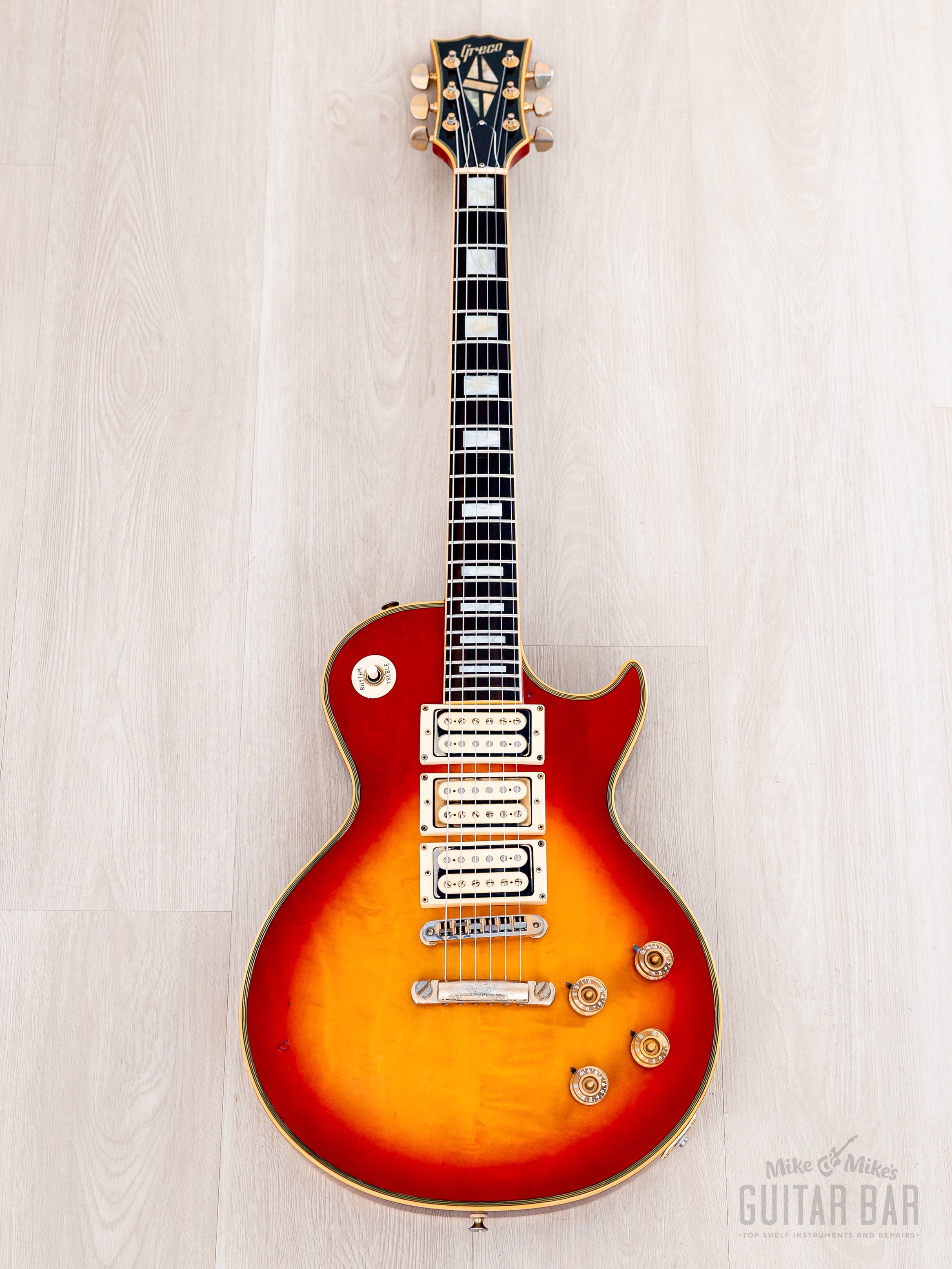 Greco EG-800 1978年製 1978 Greco EG800 Custom Triple Pickup Vintage Electric Guitar w/ Maxon