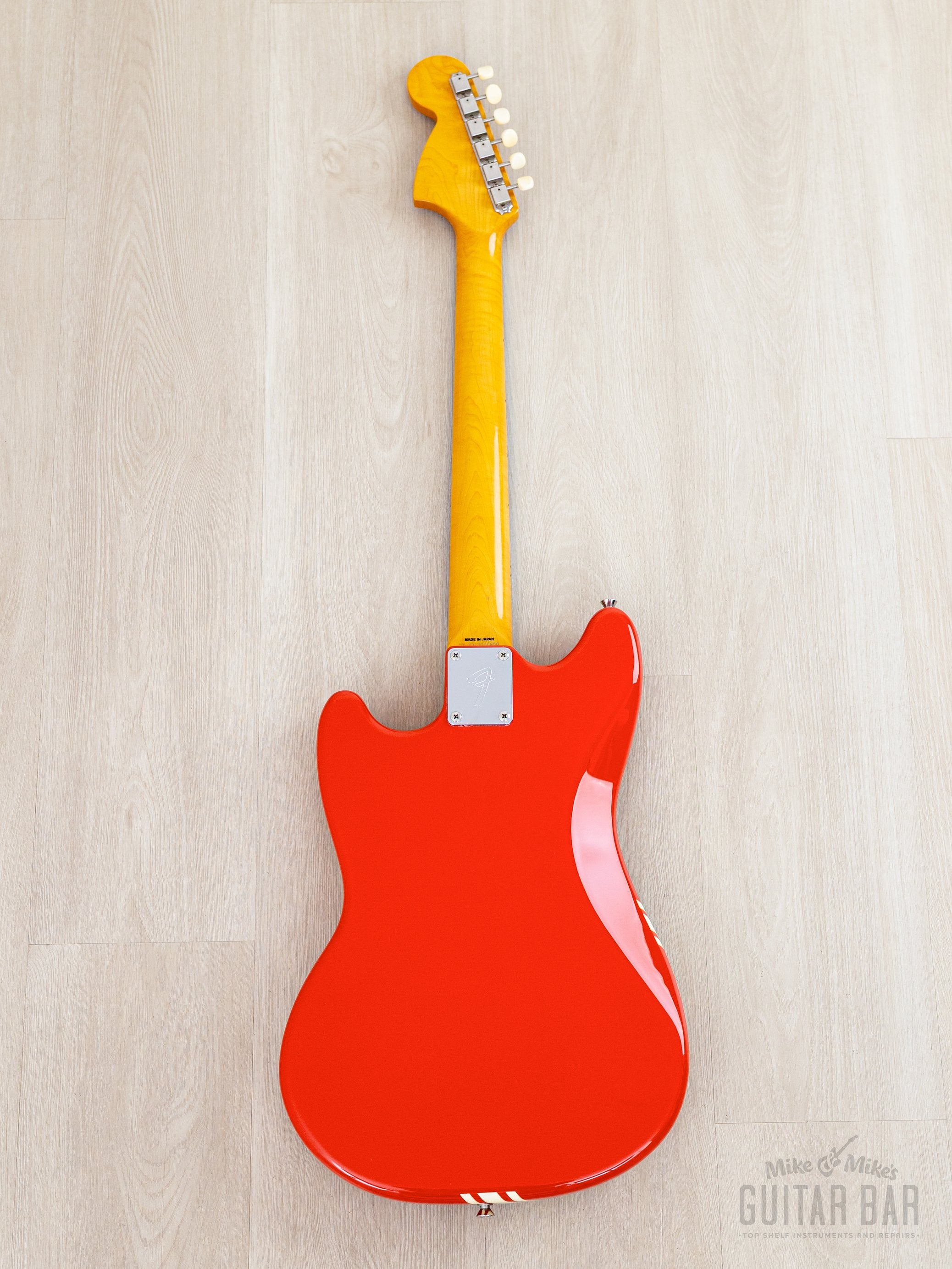 2012 Fender Competition Mustang '73 Vintage Reissue MG73-CO Fiesta Red