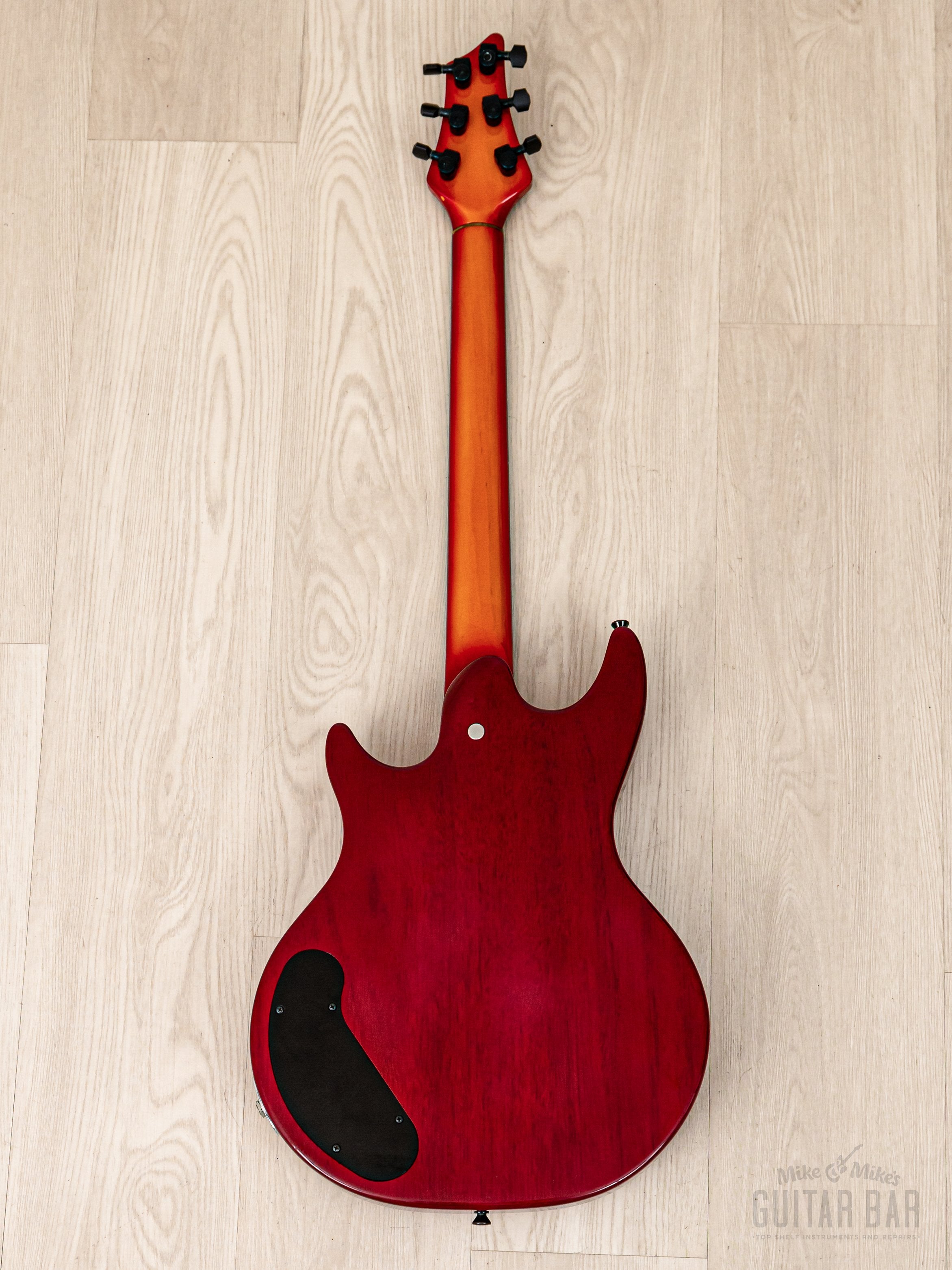 2000 Dave Bunker MVP Quilt Top Cherry Sunburst, 100% Original w/ Case