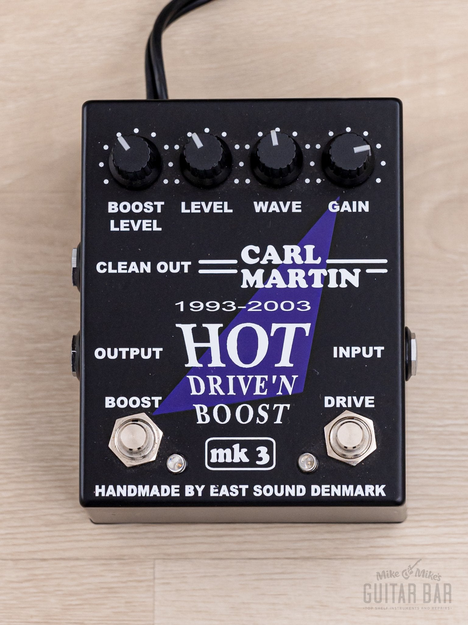 Carl Martin Hot Drive’n Boost MKIII Near-Mint w/ Box