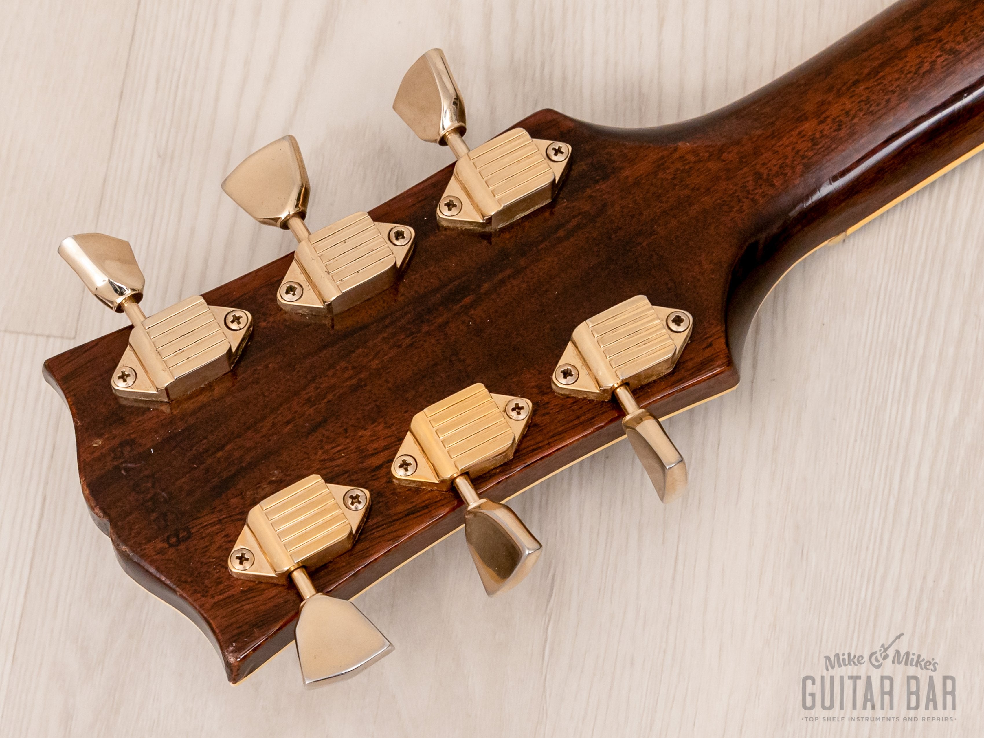 1969 Gibson SG Custom Vintage Guitar Walnut, 100% Original w/ Pat # T-Tops & Case, Jim Root-Owned