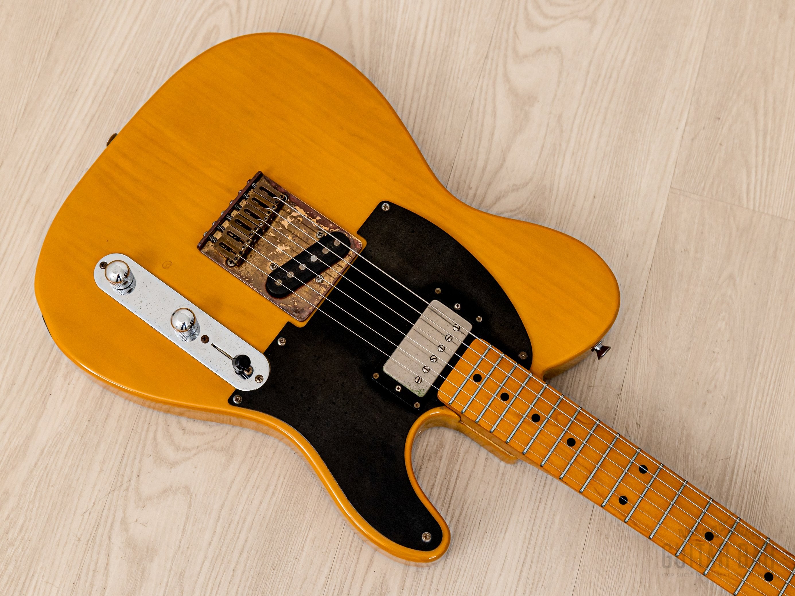 1990 Fender '52 Telecaster TL52-65SPL Keith Richards Micawber, Japan MIJ Fujigen