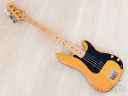1976 Fender Precision Bass front diagonal