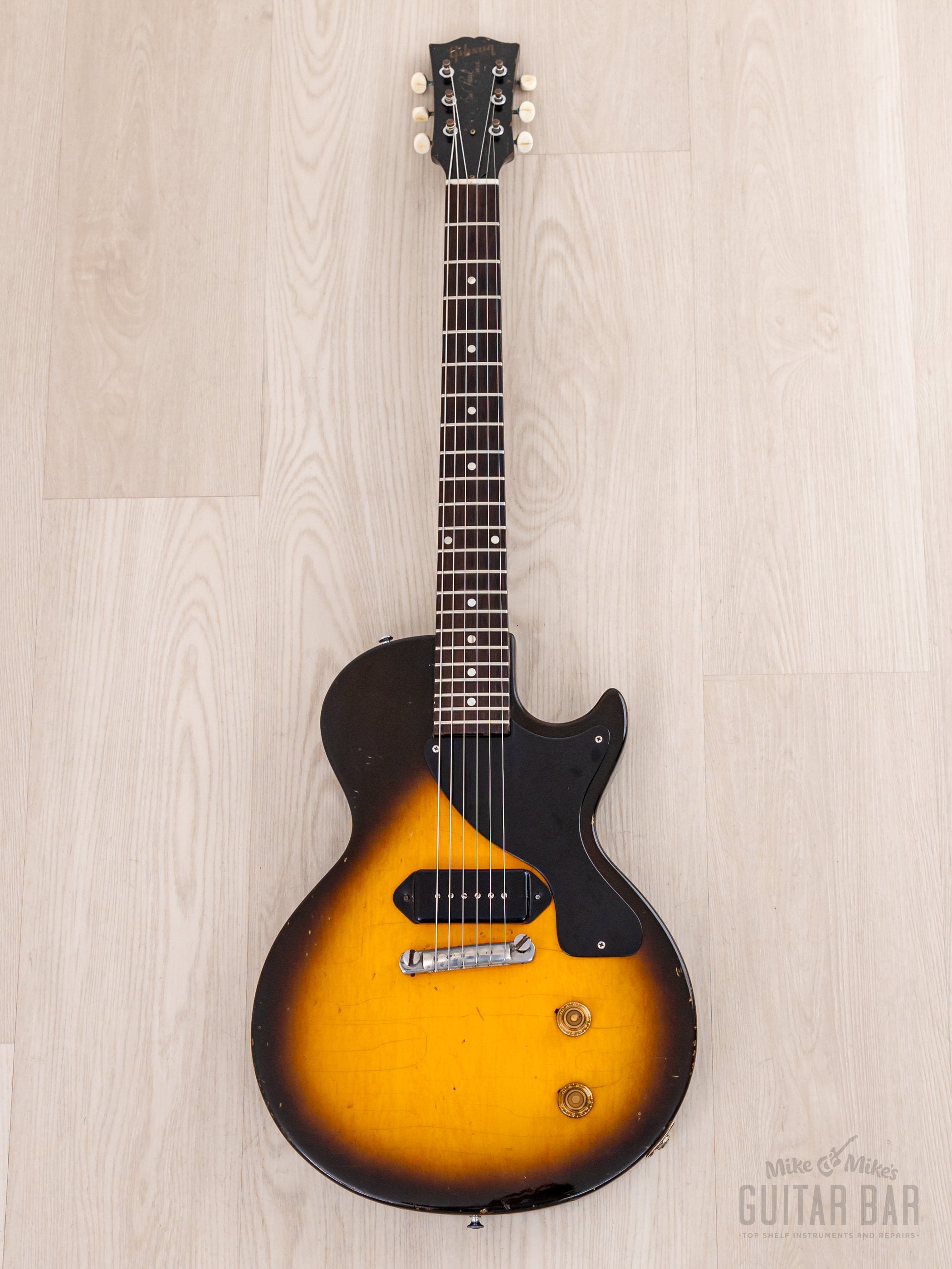 1957 Gibson Les Paul Junior Vintage Guitar Sunburst w/ Case