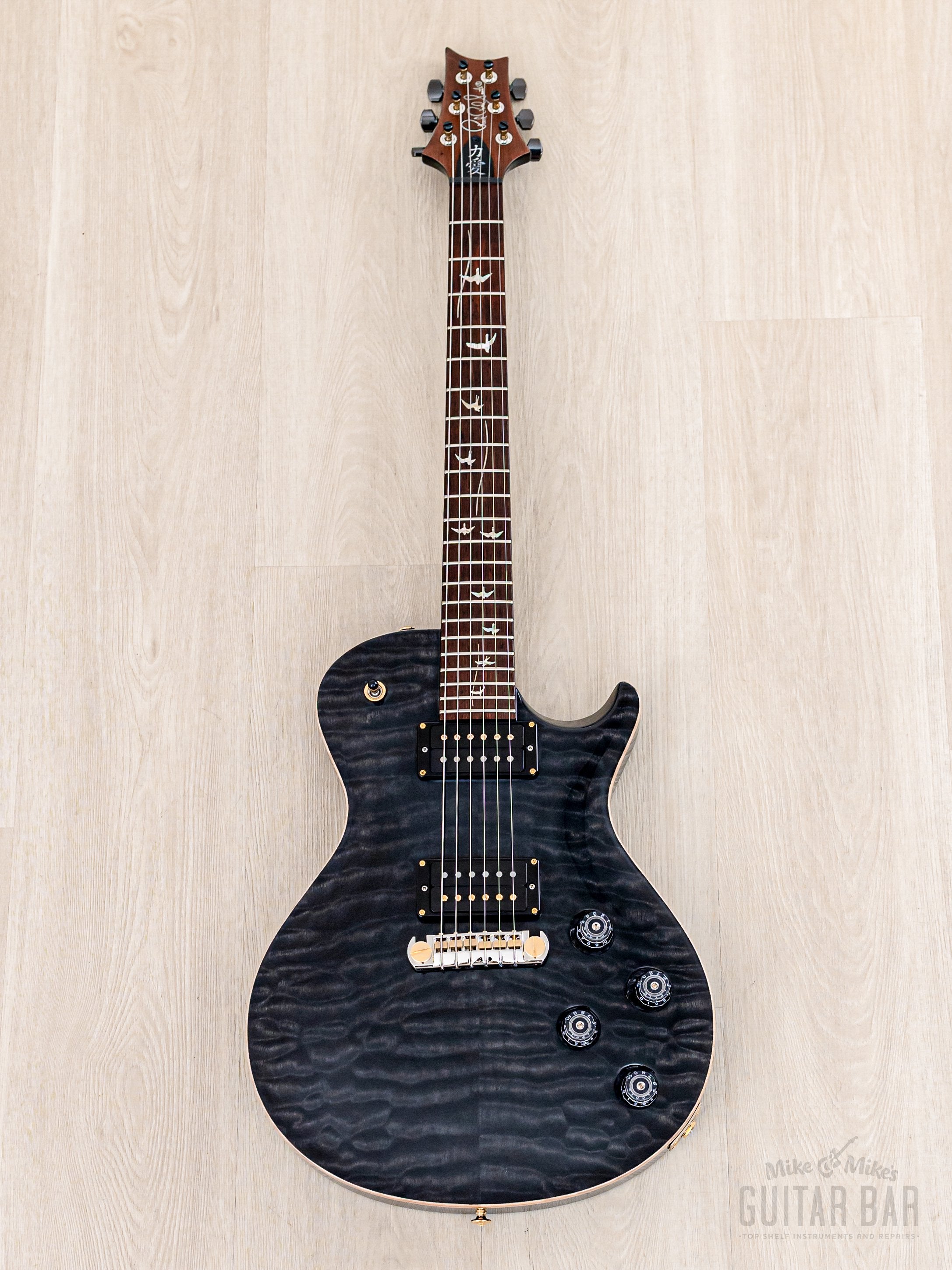 2006 Paul Reed Smith 20th Anniversary Singlecut Artist Top Gray Black