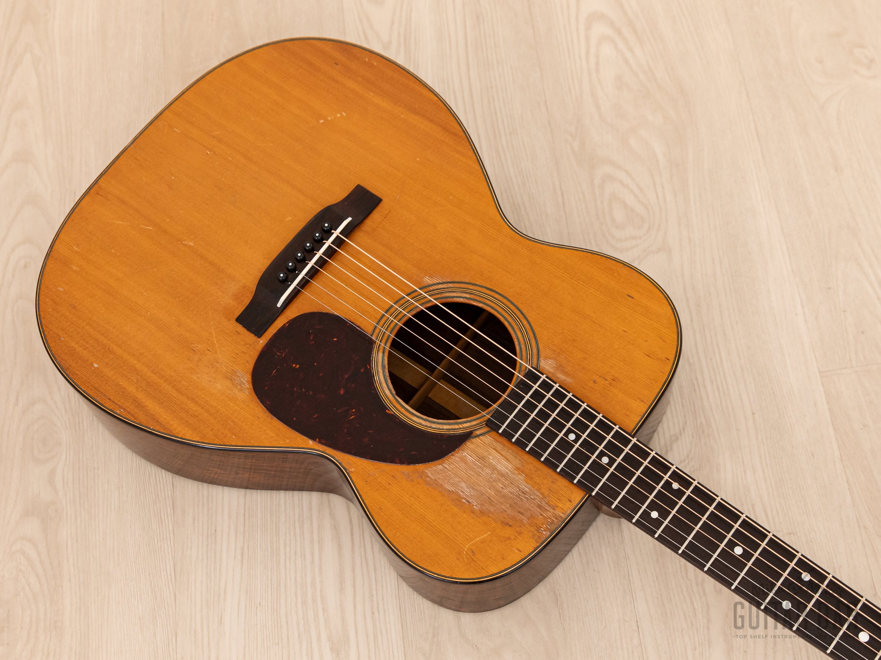 1949 Martin 000-21 Vintage Acoustic Guitar, Brazilian Rosewood w/ Case