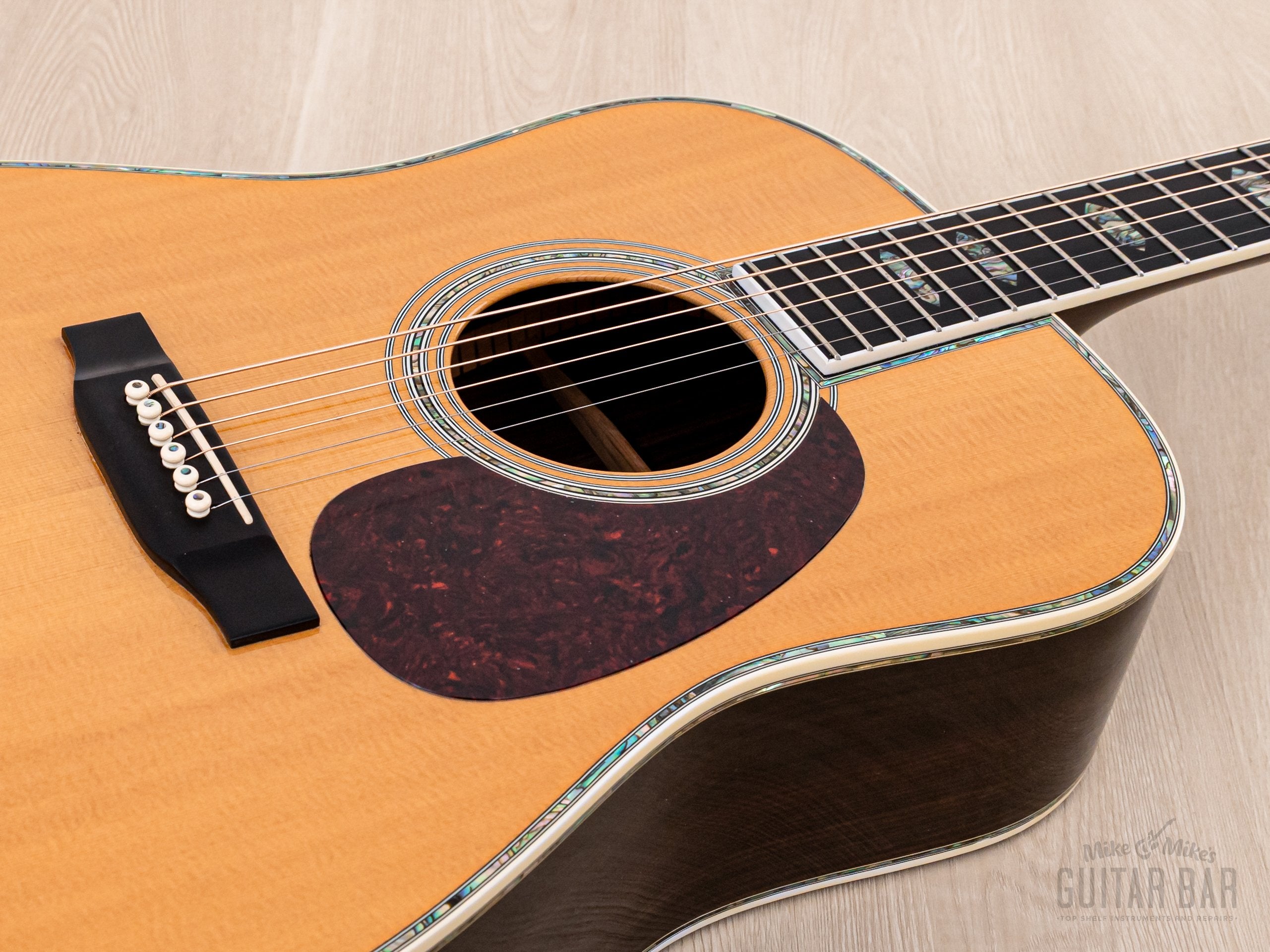 1995 Martin D-45 Dreadnought Acoustic Guitar, Near-Mint w/ Case, Paperwork